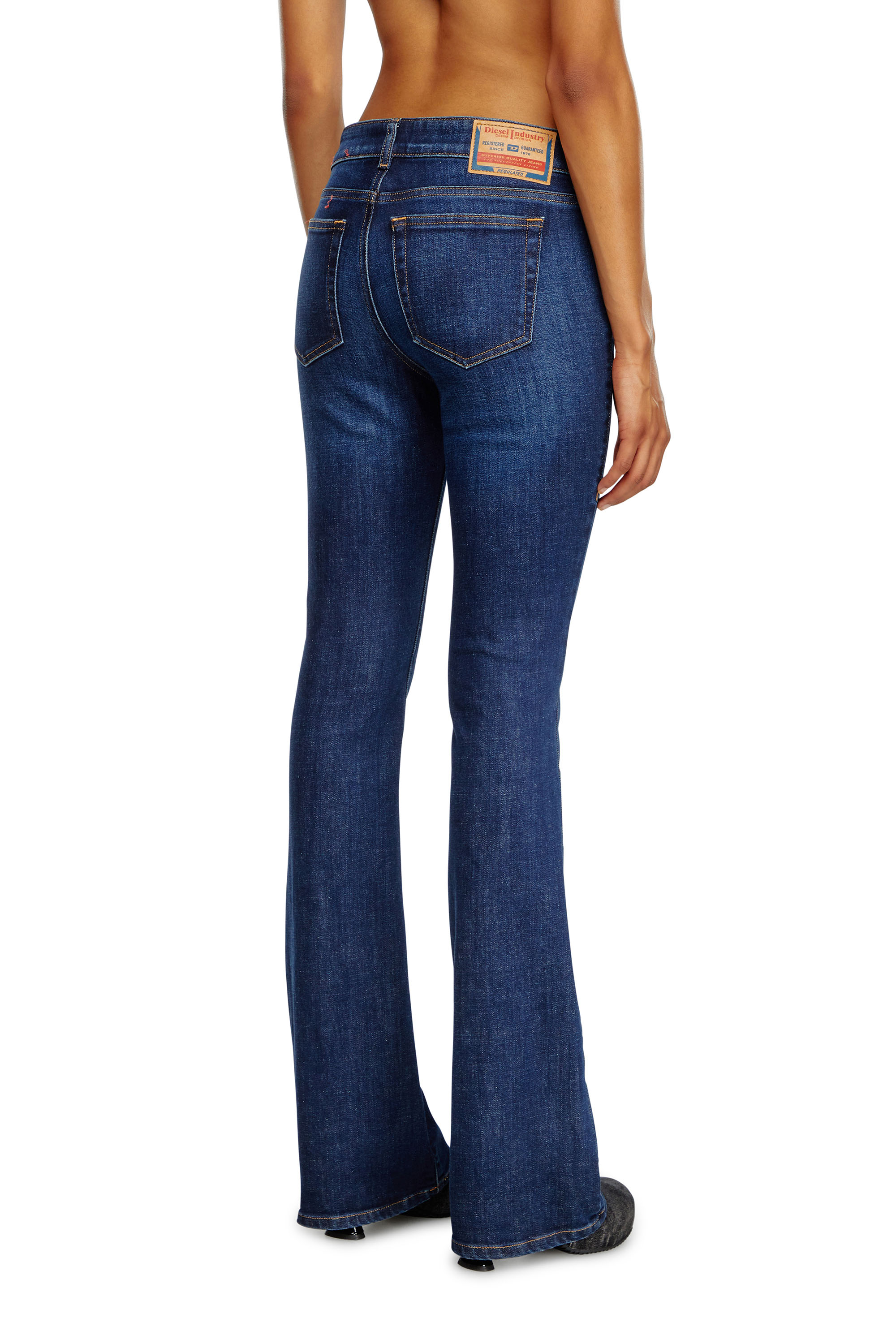 Diesel - 1969 D-EBBEY 09B90 Bootcut and Flare Jeans, Dunkelblau - Image 2