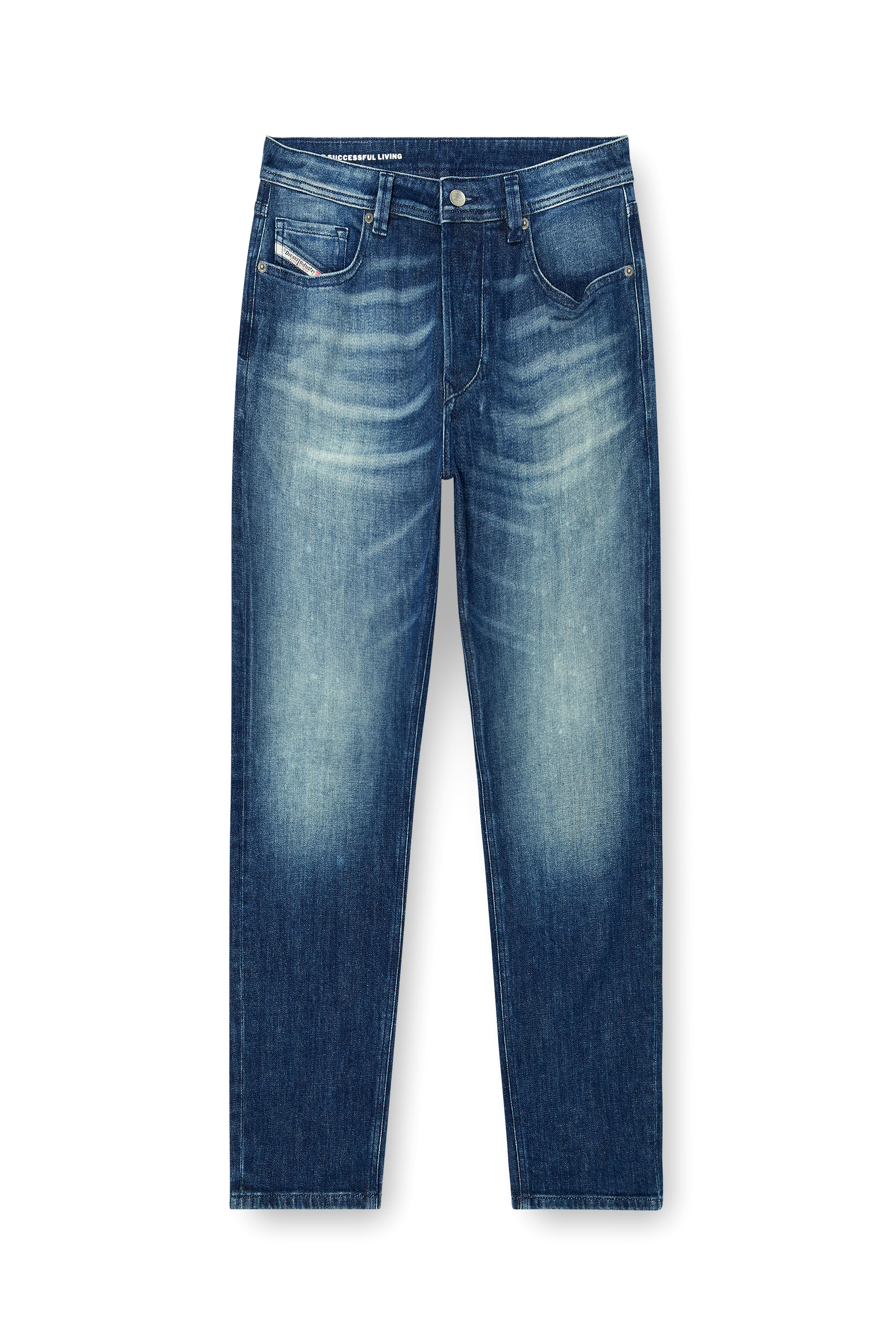 Diesel - Herren Regular Jeans 1986 Larkee-Beex 0KBBR, Dunkelblau - 2