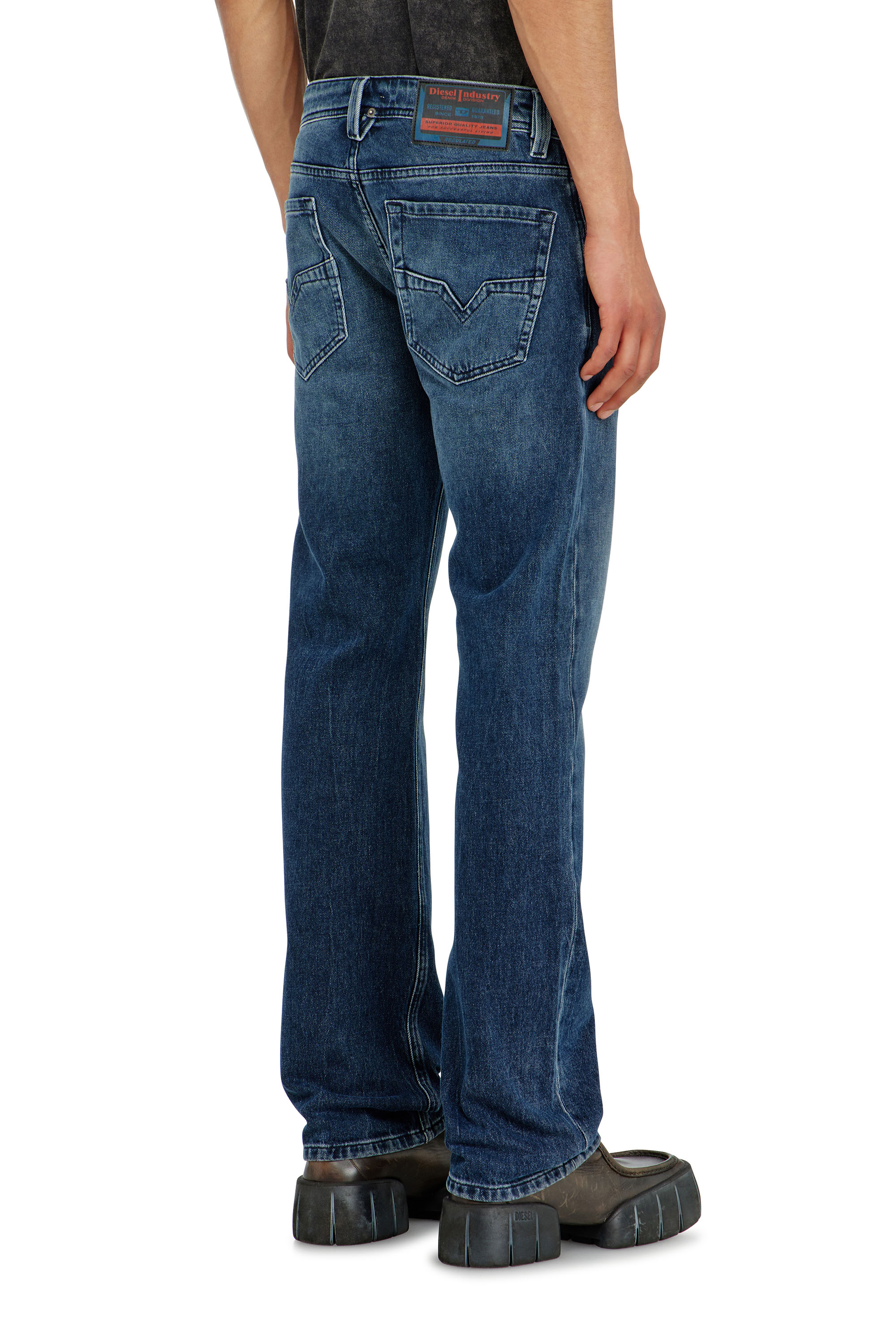 Diesel - Herren Regular Jeans 1985 Larkee 0KBBM, Dunkelblau - 5