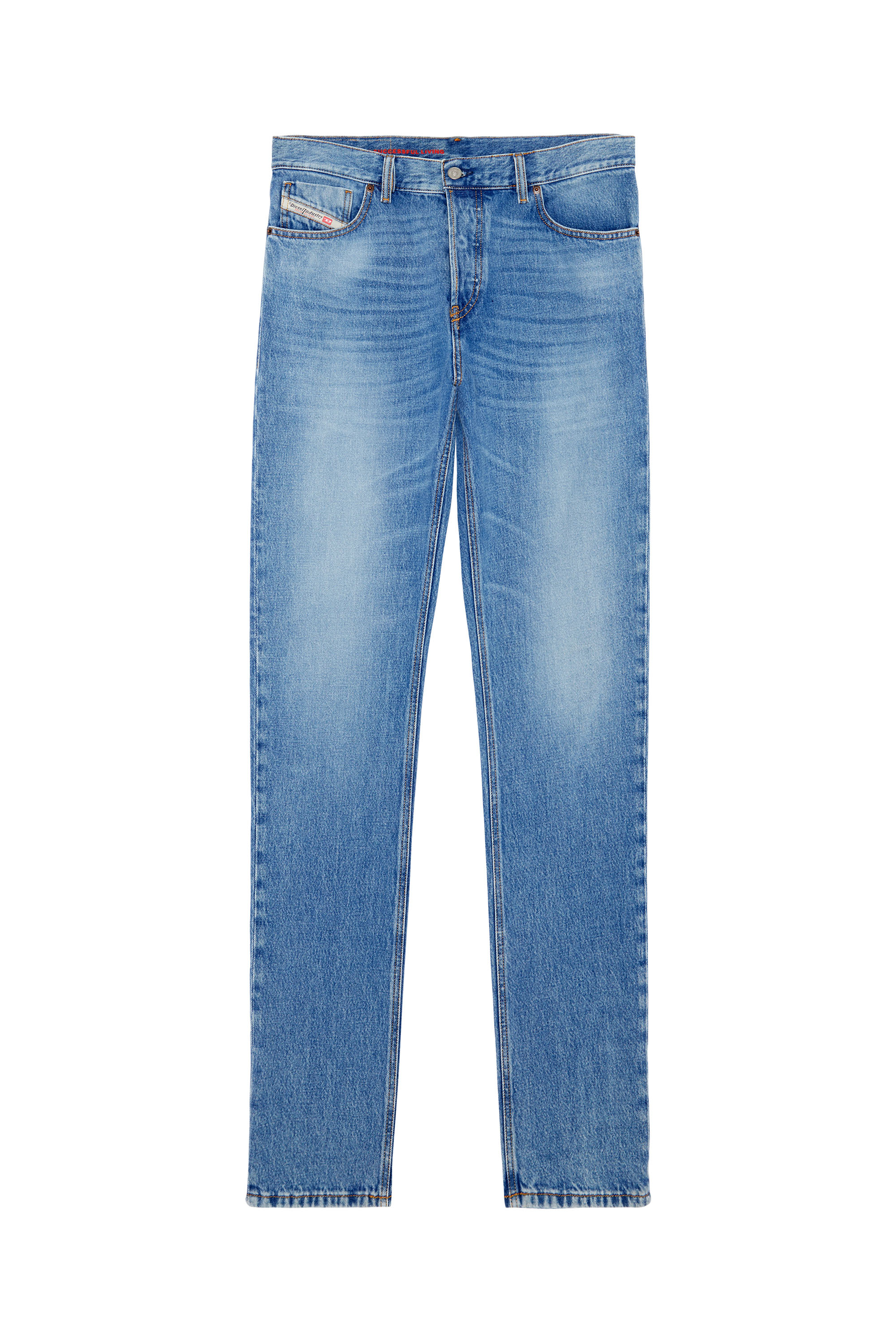 1995 09C15 Straight Jeans, Hellblau - Jeans