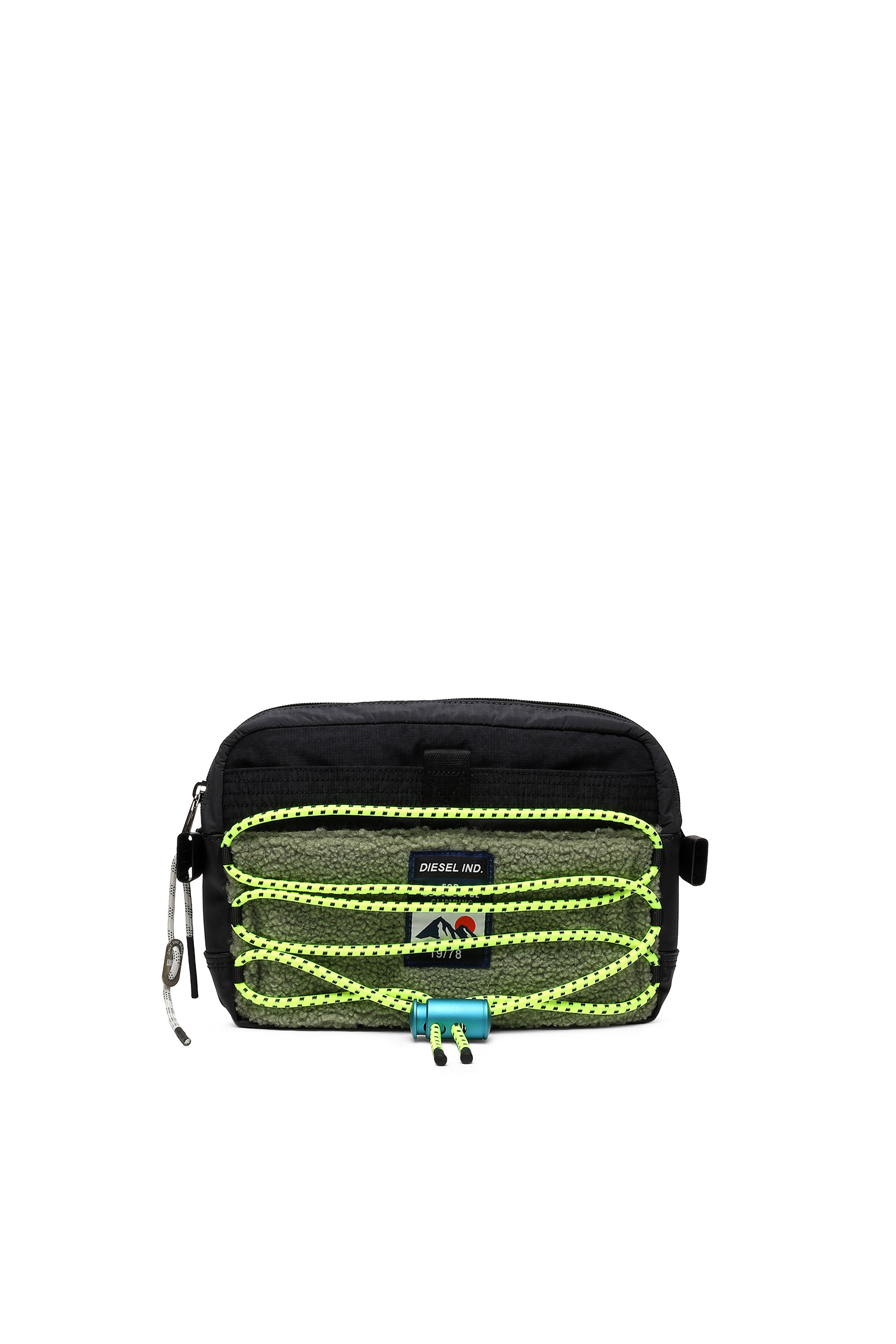 ROEDER, Schwarz/Grün - Schultertaschen