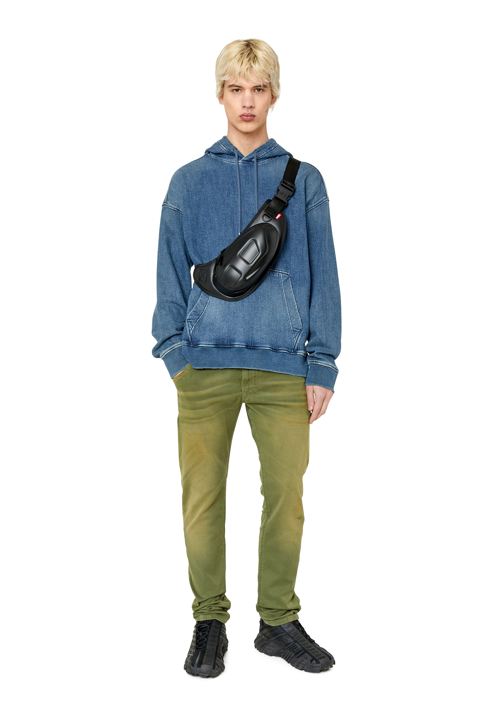 Diesel - Krooley JoggJeans® 09E98 Tapered, Grün - Image 4