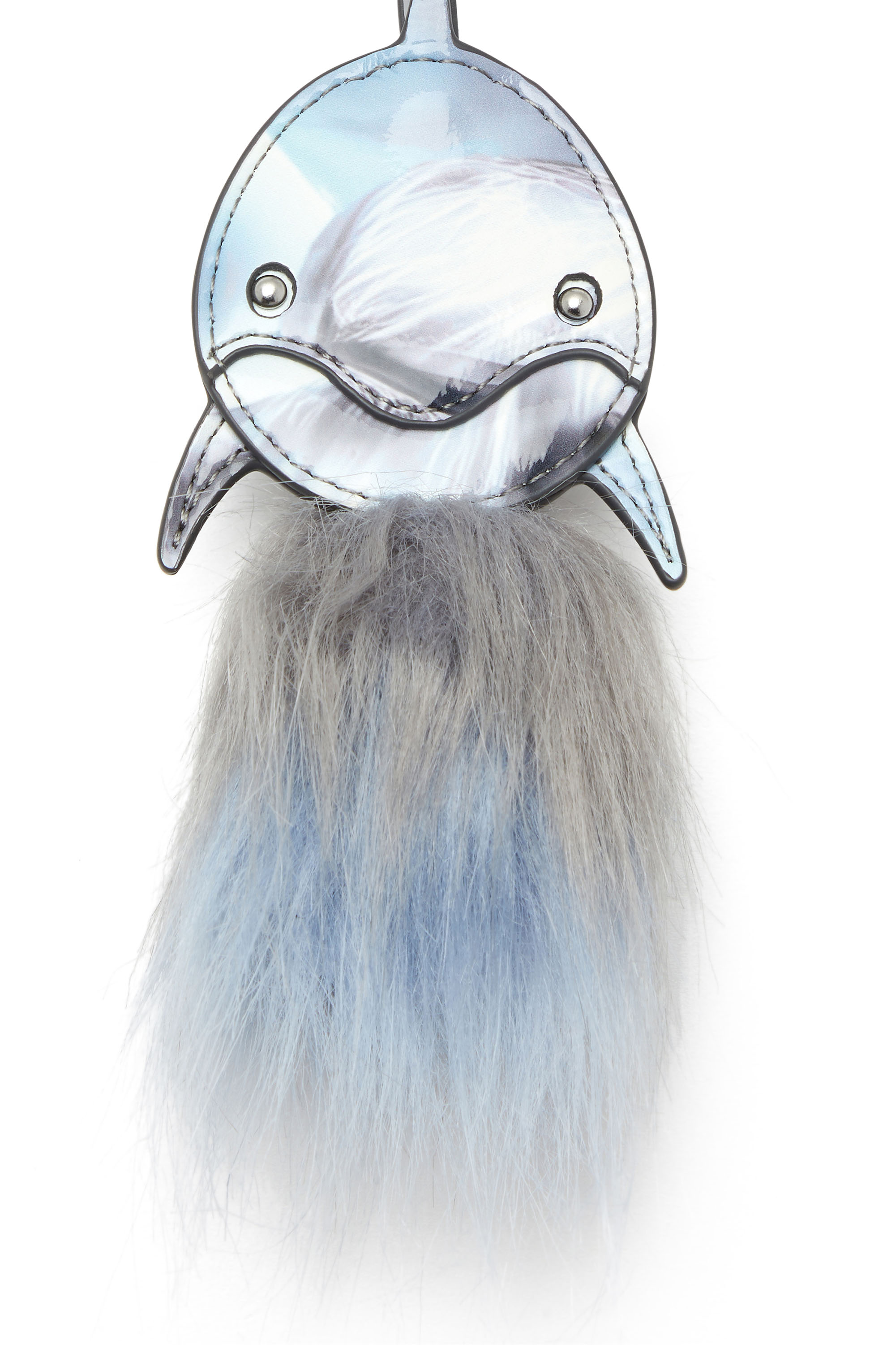 FUR CHARMS II, Azurblau