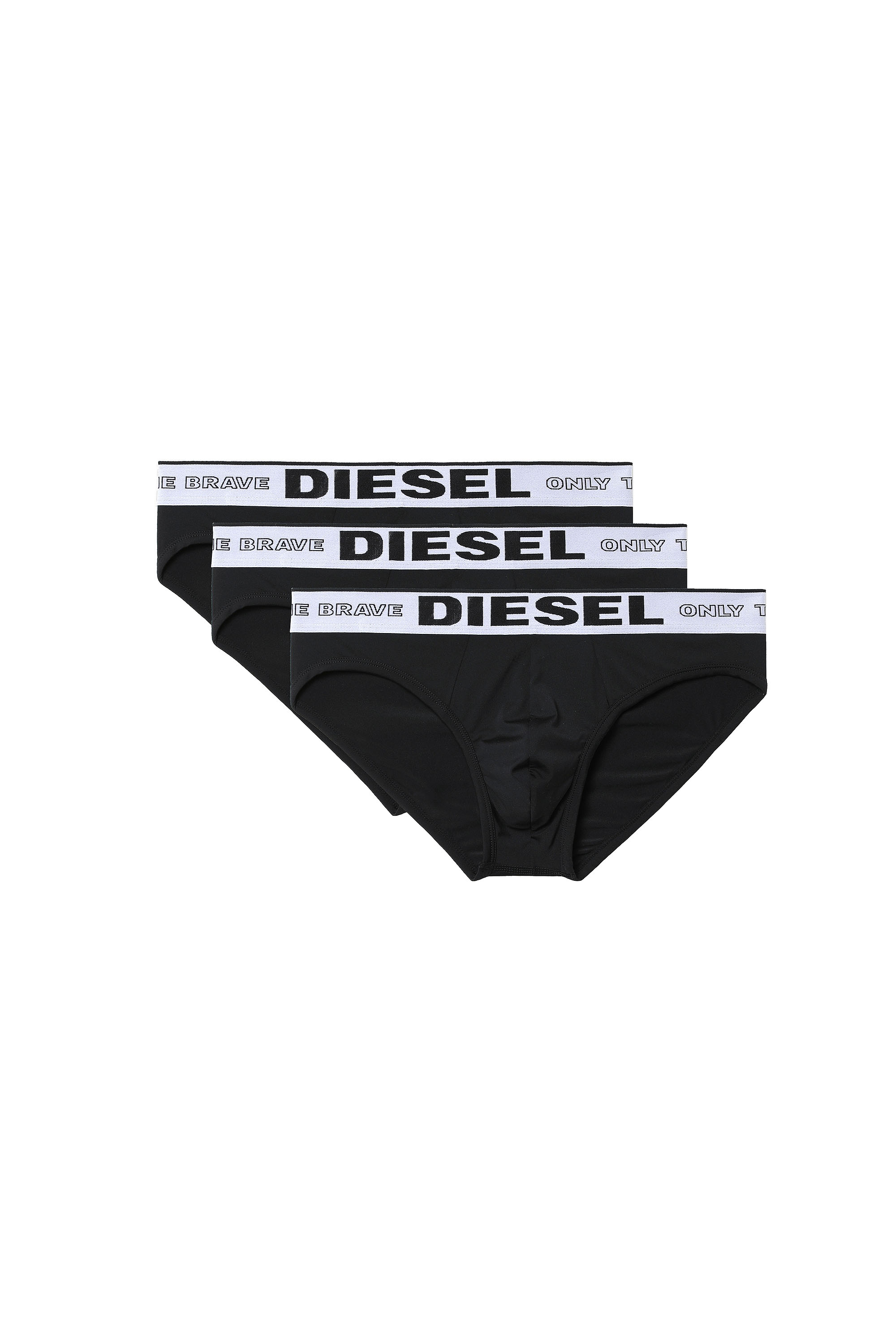 55-DBRIEF-THREEPACK, Schwarz - Slips