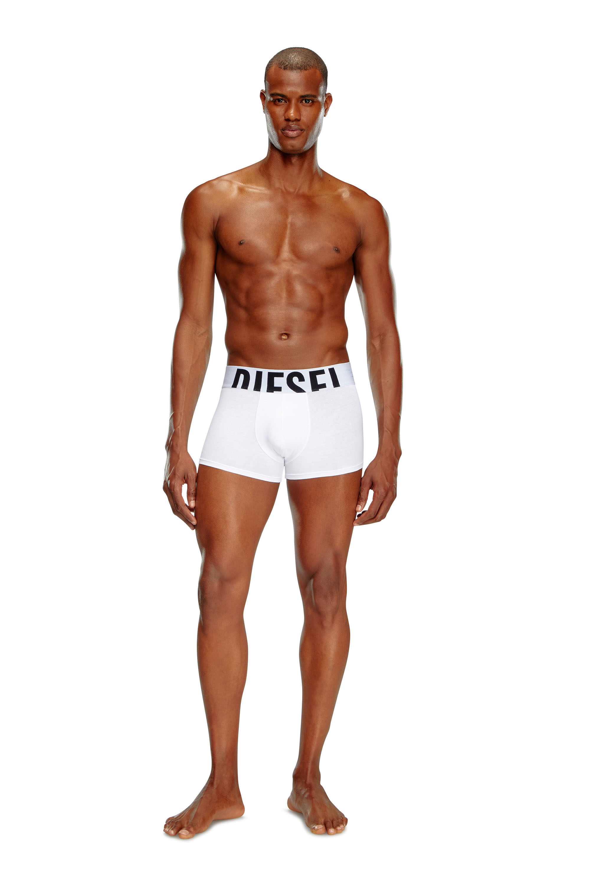 Diesel - UMBX-DAMIENTHREEPACK-5.5EL, Herren Retropants im Dreierpack aus Baumwollstretch in Schwarz/Weiss - 1