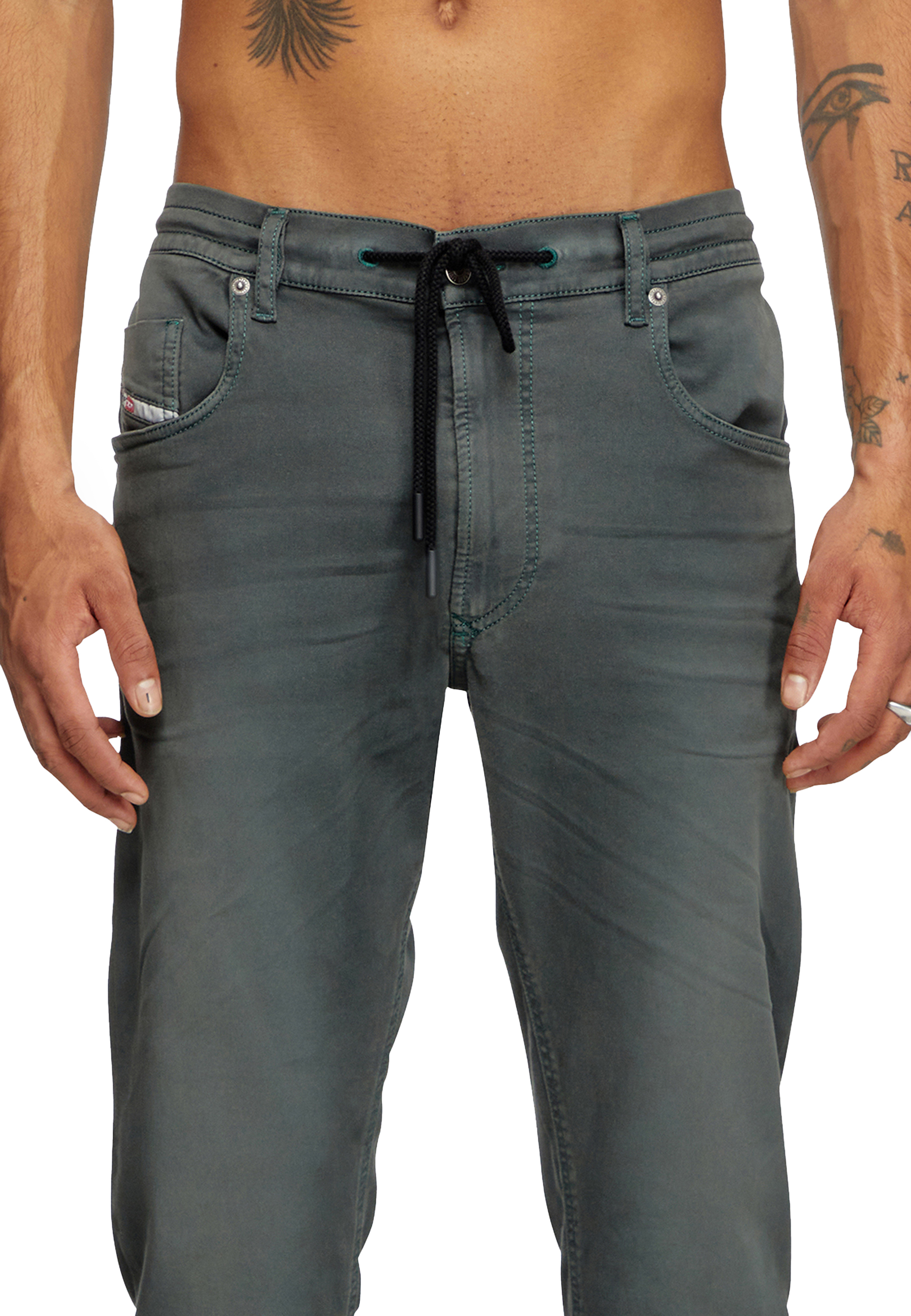 Diesel - Herren Regular 2032 D-Krooley Joggjeans&reg; 0670M, Grau - 5