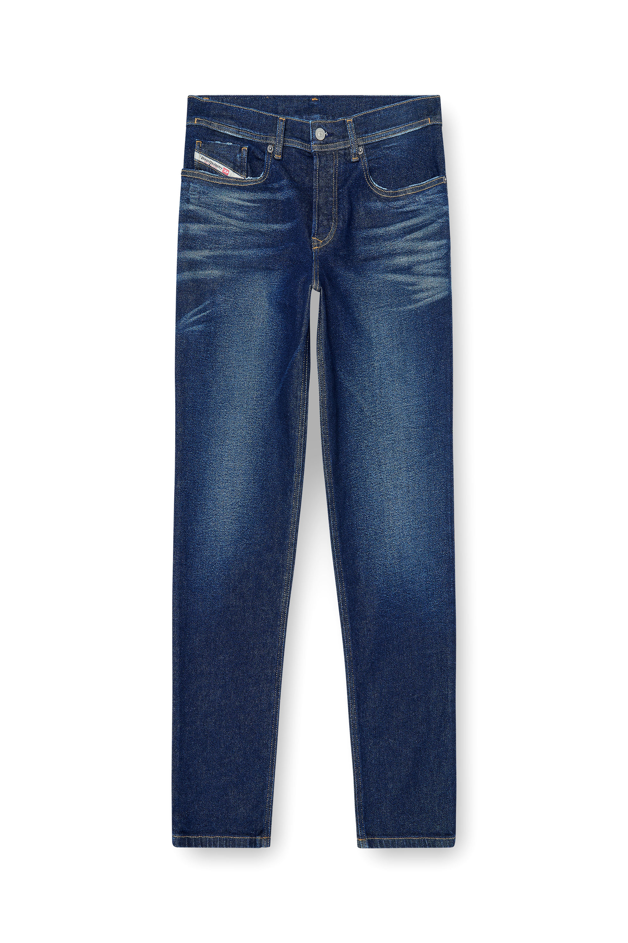 Diesel - Herren Regular Jeans 2023 D-Finitive 0KBBV, Dunkelblau - 2