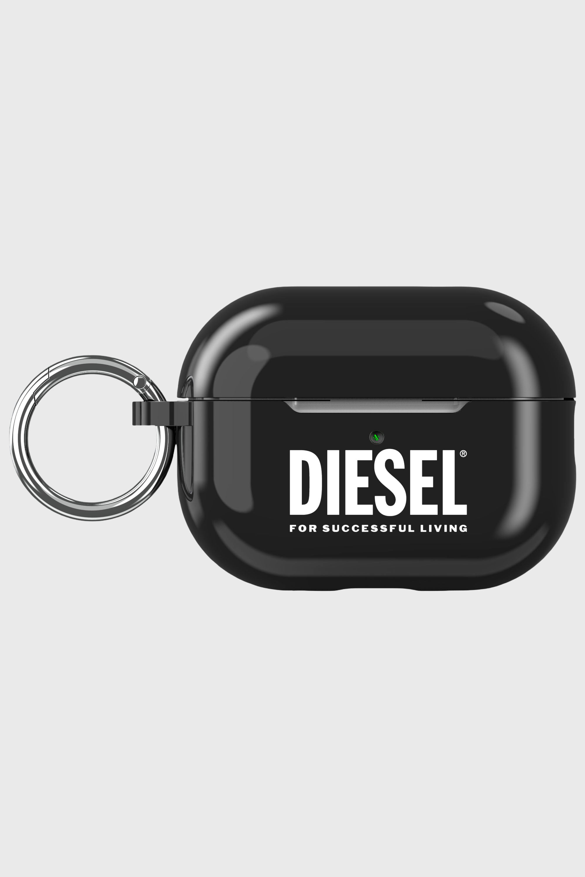 Diesel - 60193 AIRPOD CASE AIRPODS CASE, Unisex Biscotto Case for Airpods Pro / Pro 2 in Schwarz - 1