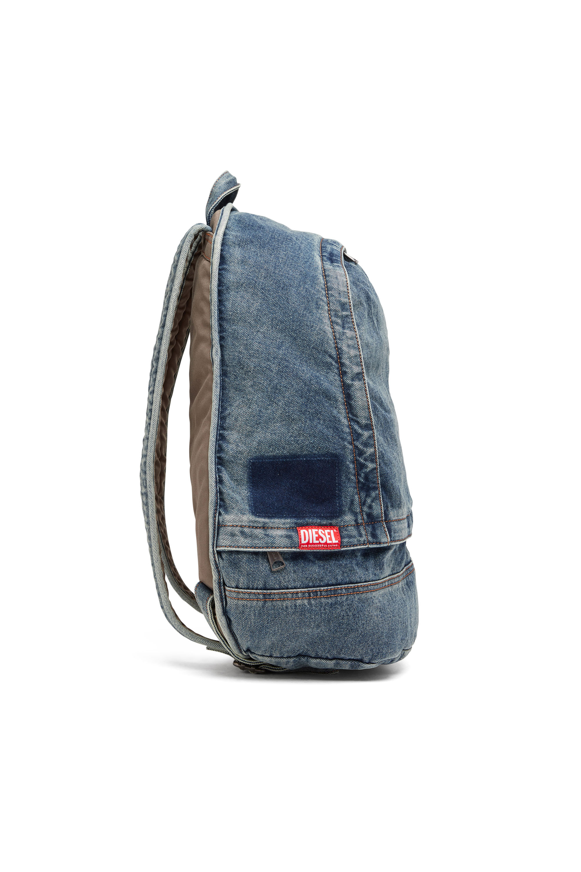 Diesel - RAVE BACKPACK X, Blau - Image 3