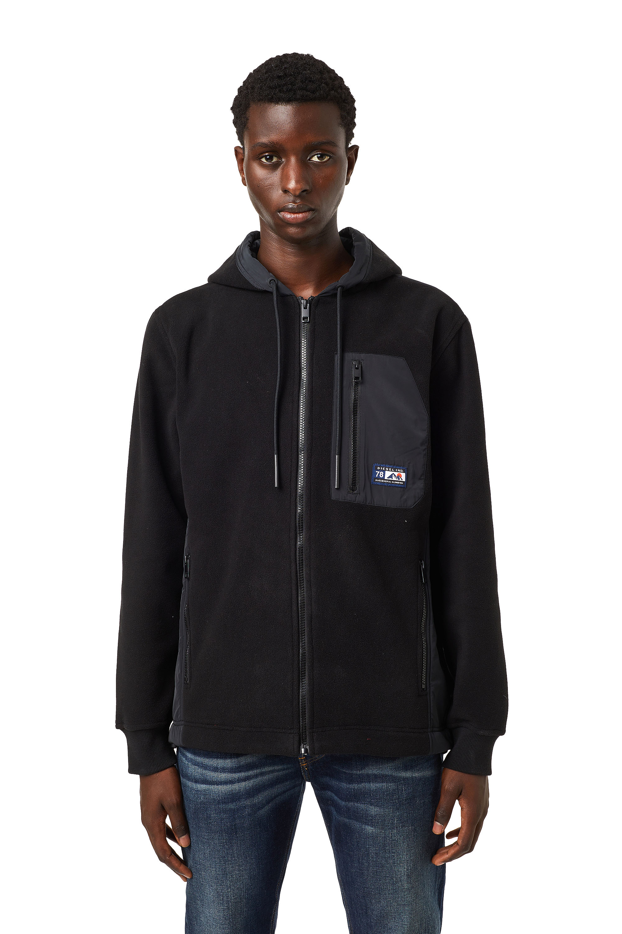 S-TEDER, Schwarz - Sweatshirts