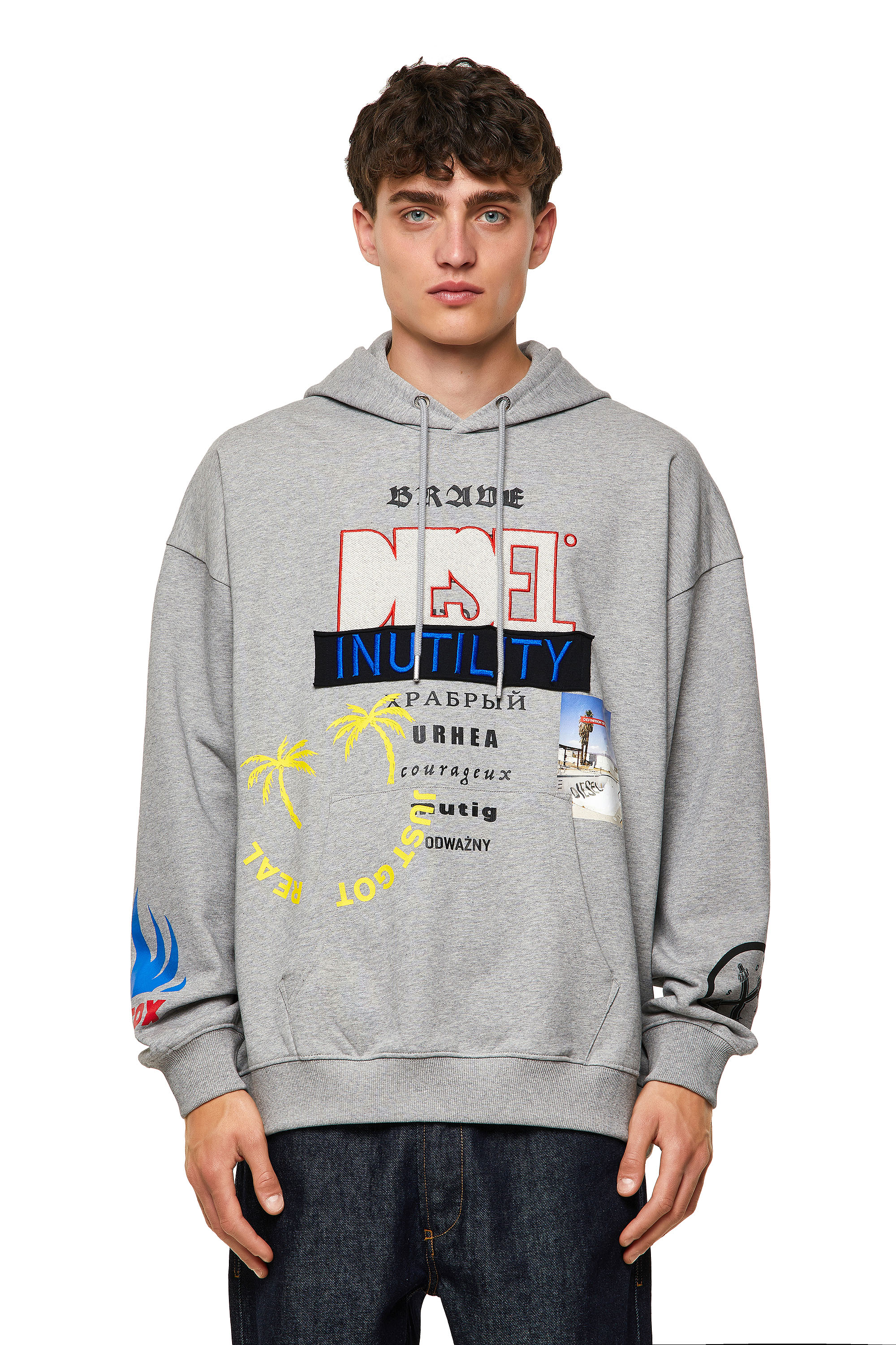 S-UMMER-B4, Grau - Sweatshirts