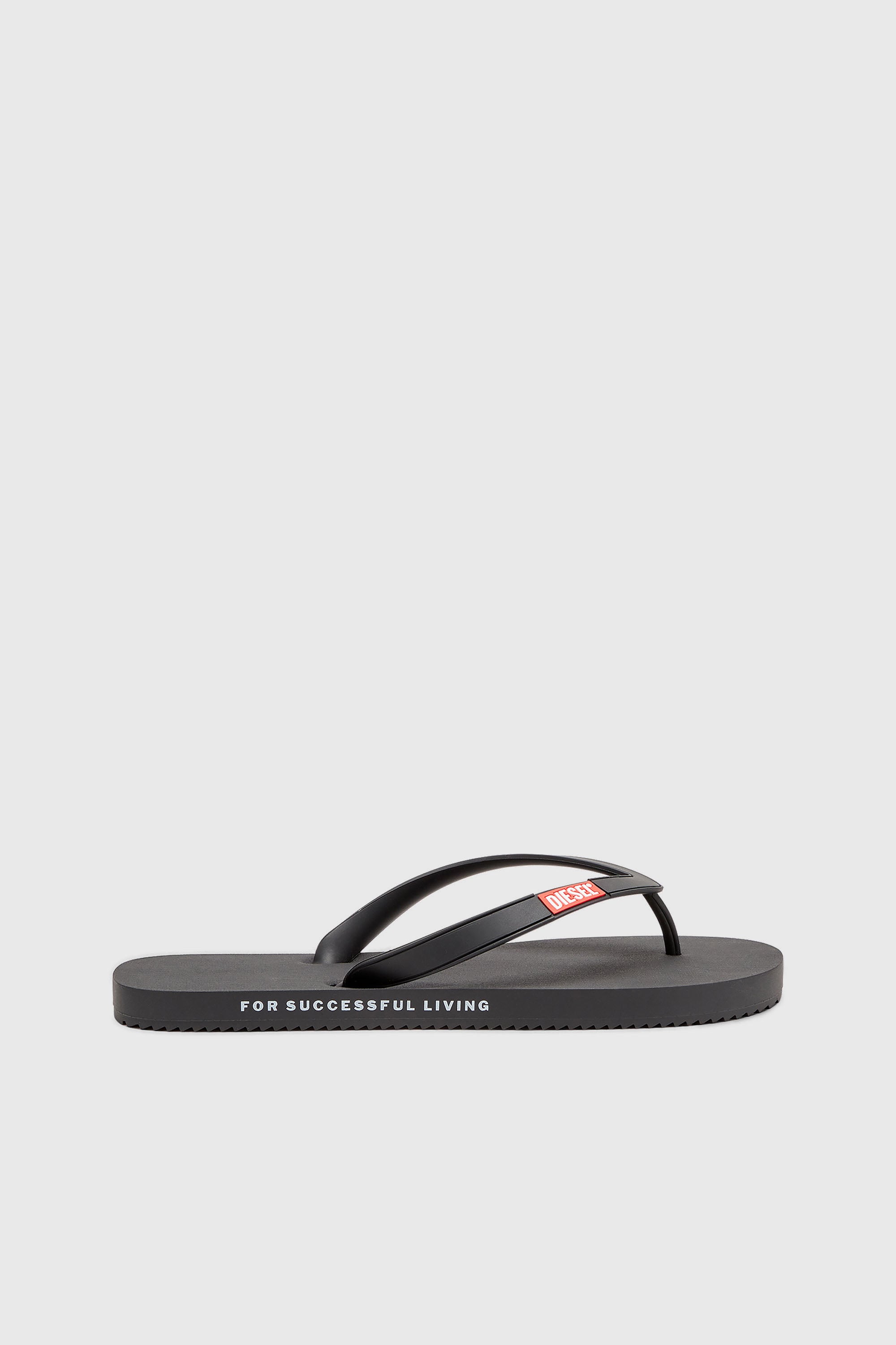 Diesel - SA-RIO, Herren Sa-Rio-Flip-Flops aus Gummi in Schwarz - 1