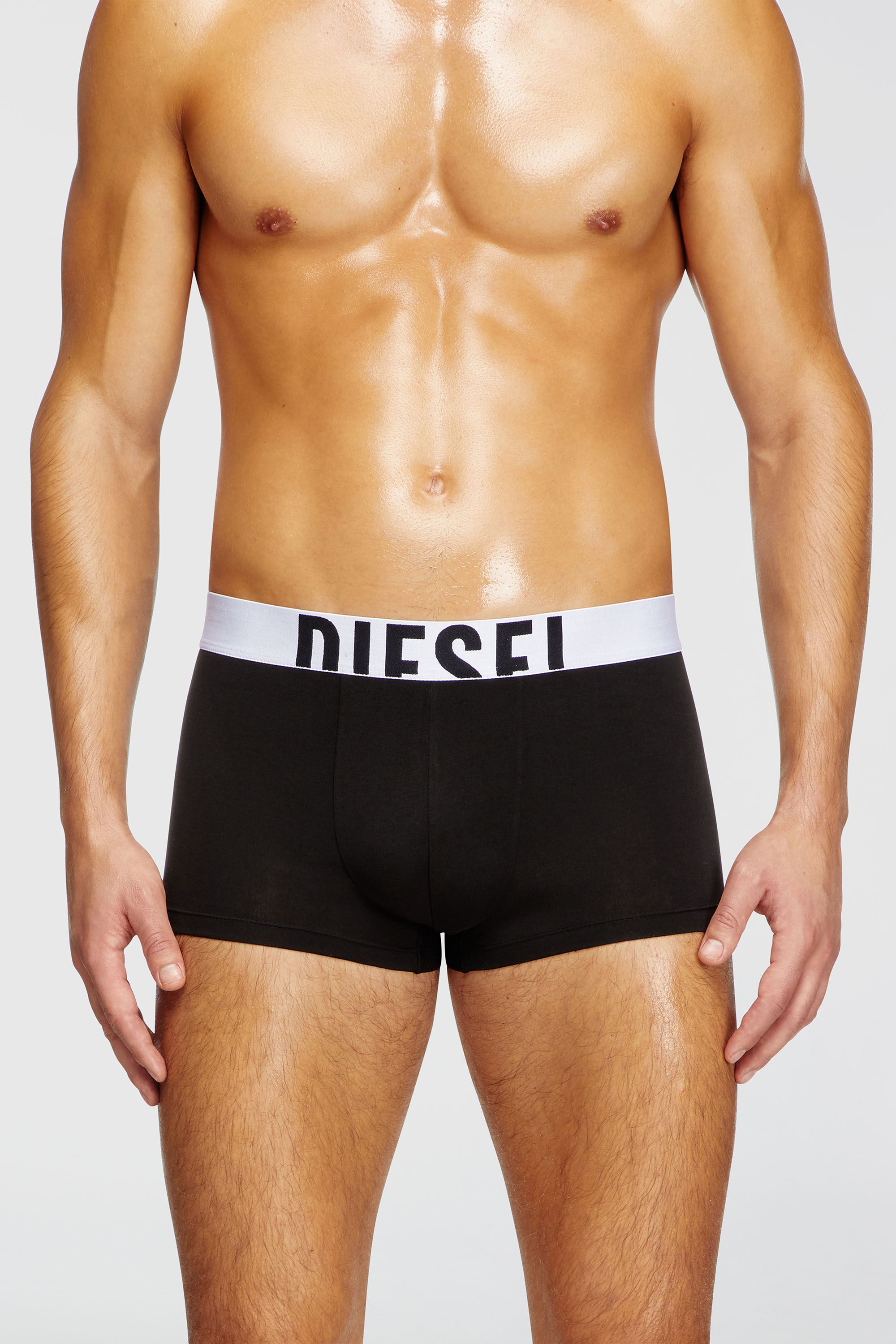Diesel - DAMIEN-D-POP-3PACK-40, Herren Retropants im Dreierpack aus Baumwollstretch in Schwarz - 2