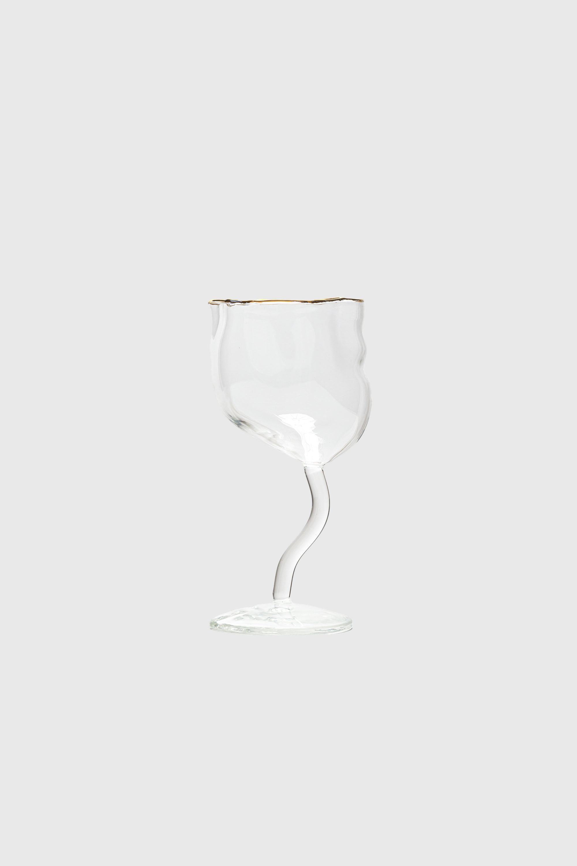 Diesel - 11251 WINE GLASS "CLASSIC ON ACID - GREC, Unisex Kelch aus Glas in Wei&szlig; - 1