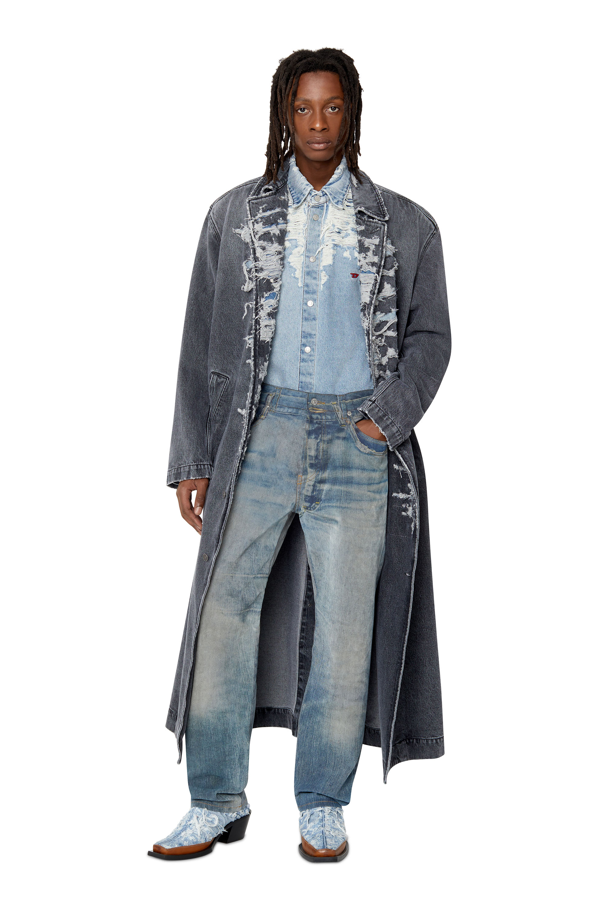 Diesel - D-SIMPLY-OVER-FSB, Hellblau - Image 2