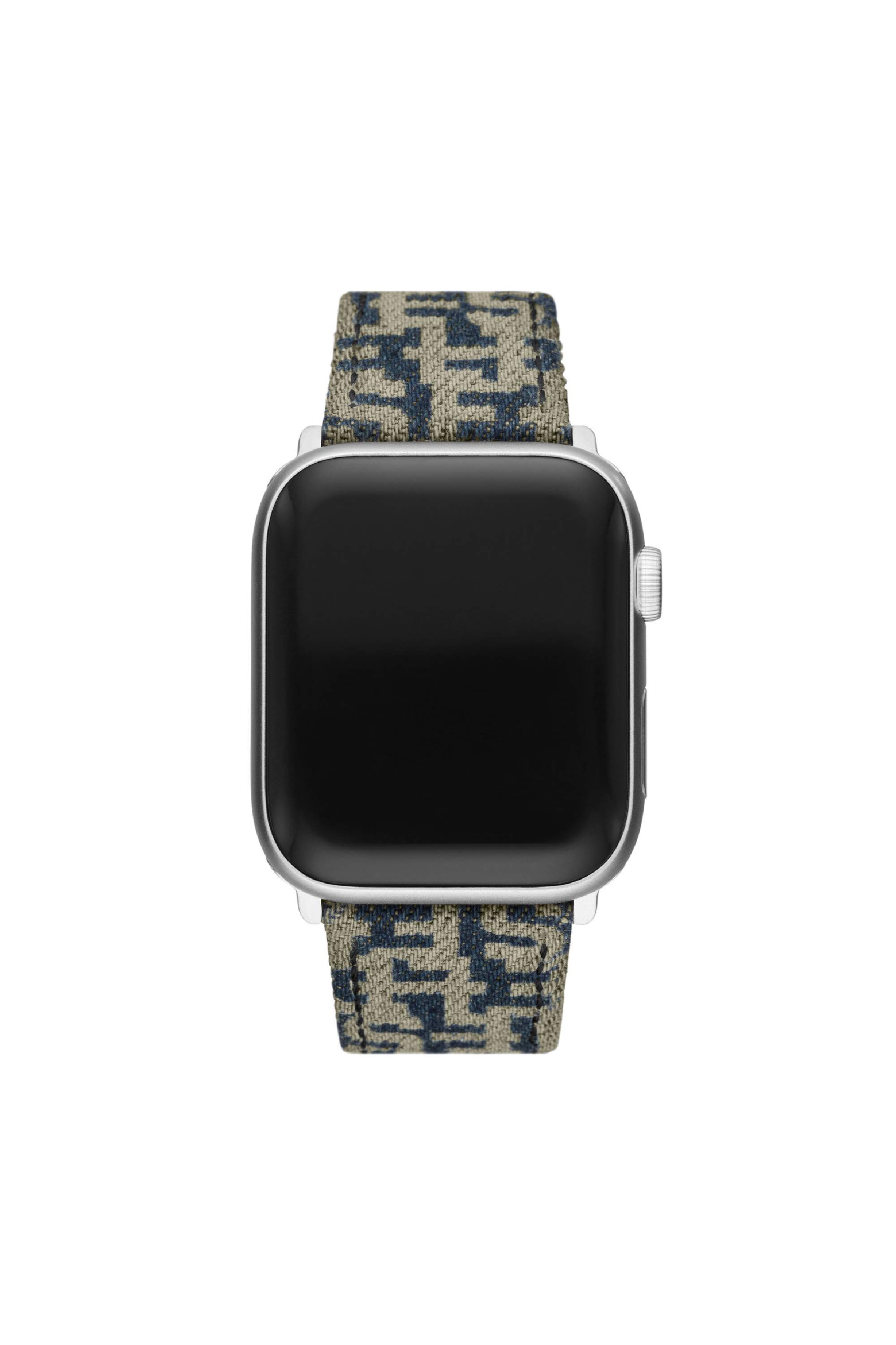 Diesel - DSS0013, Unisex Denimarmband mit Apple Watch®, 42-mm, 44-mm, 45-mm in Blau - 3