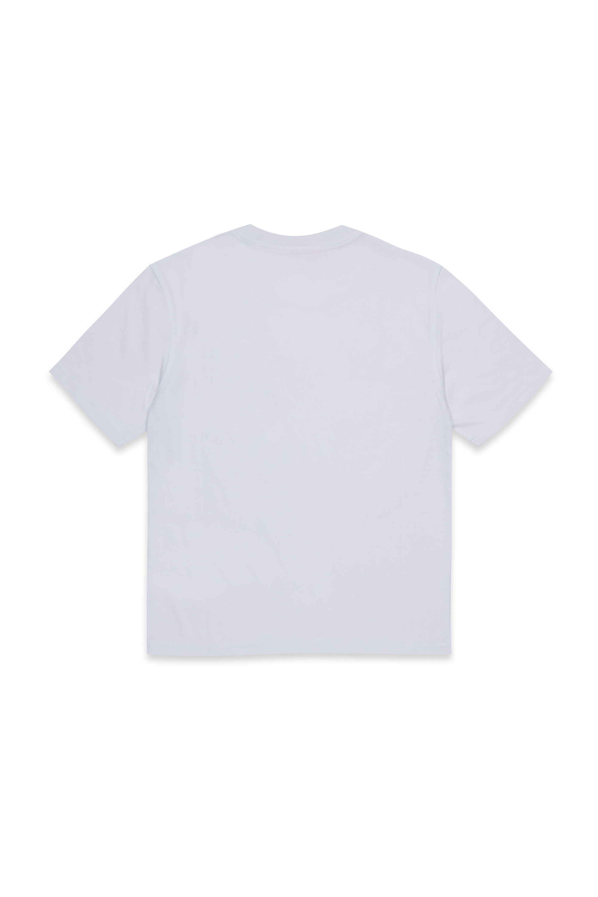 Diesel - TBOXTK3 OVER, Herren Baumwoll-T-Shirt mit Grafikdruck in Weiß - 2