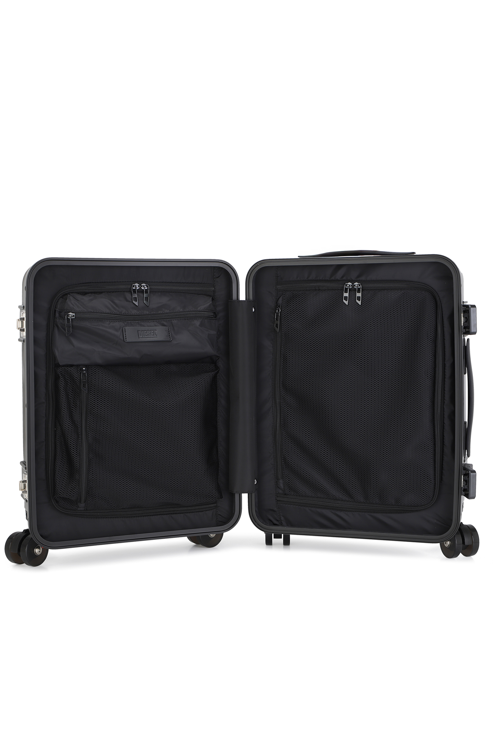 Diesel - DIESEL PC STRONG IMAGE TROLLEY- DSL003, Unisex Robuster Koffer Gr&ouml;&szlig;e S in Schwarz - 3