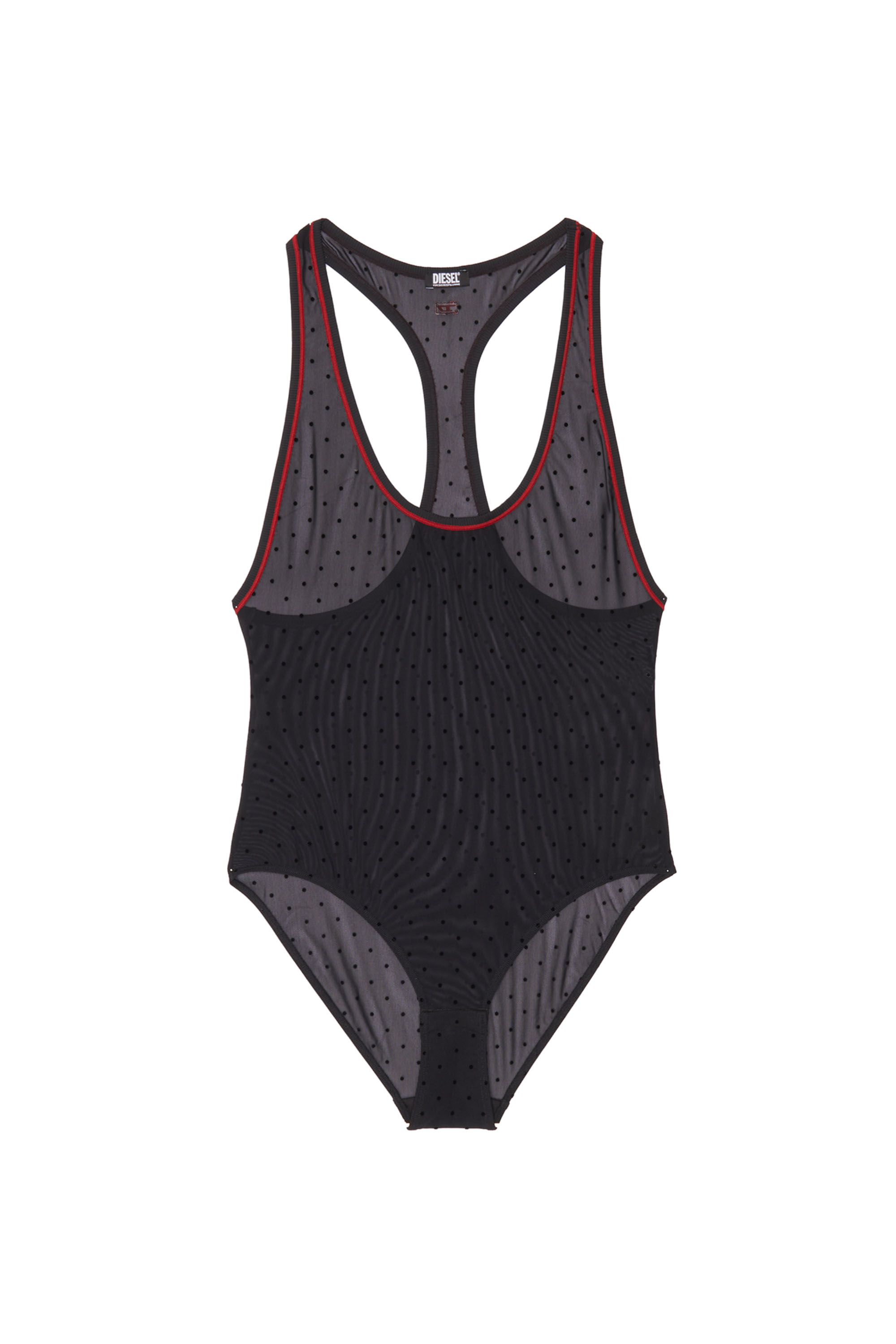 UFBY-ALENA-M, Schwarz - Bodys