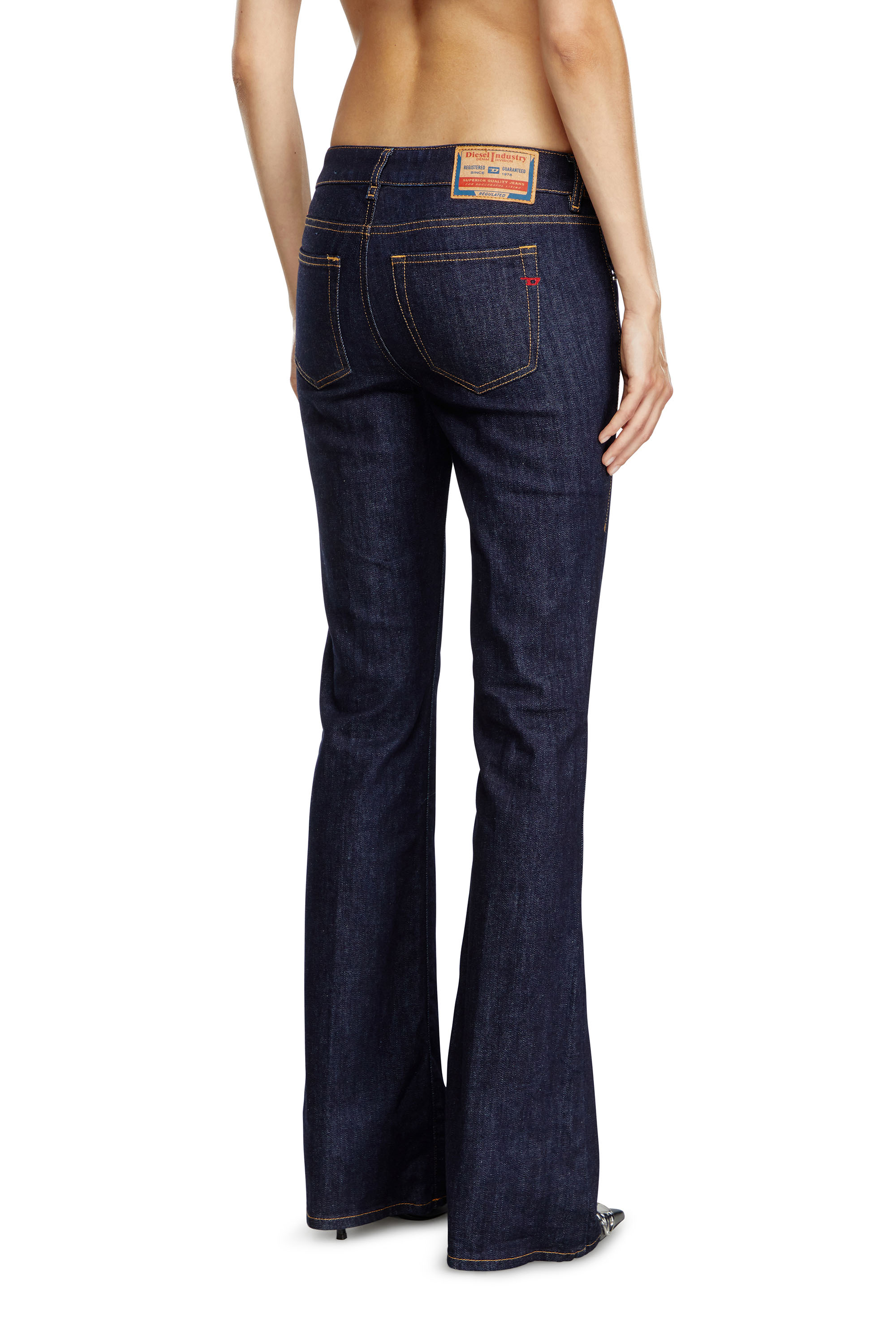 Diesel - Damen Bootcut Jeans 1969 D-Ebbey Z9B89, Dunkelblau - 4