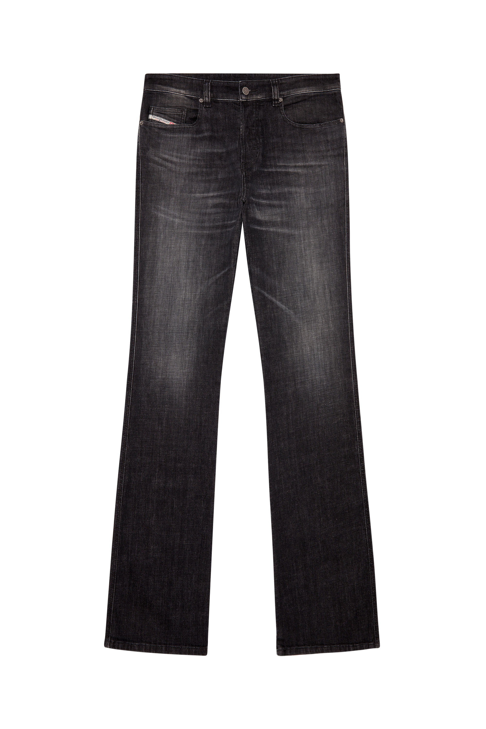 Diesel - Bootcut Jeans 1998 D-Buck 09H34, Schwarz/Dunkelgrau - Image 5