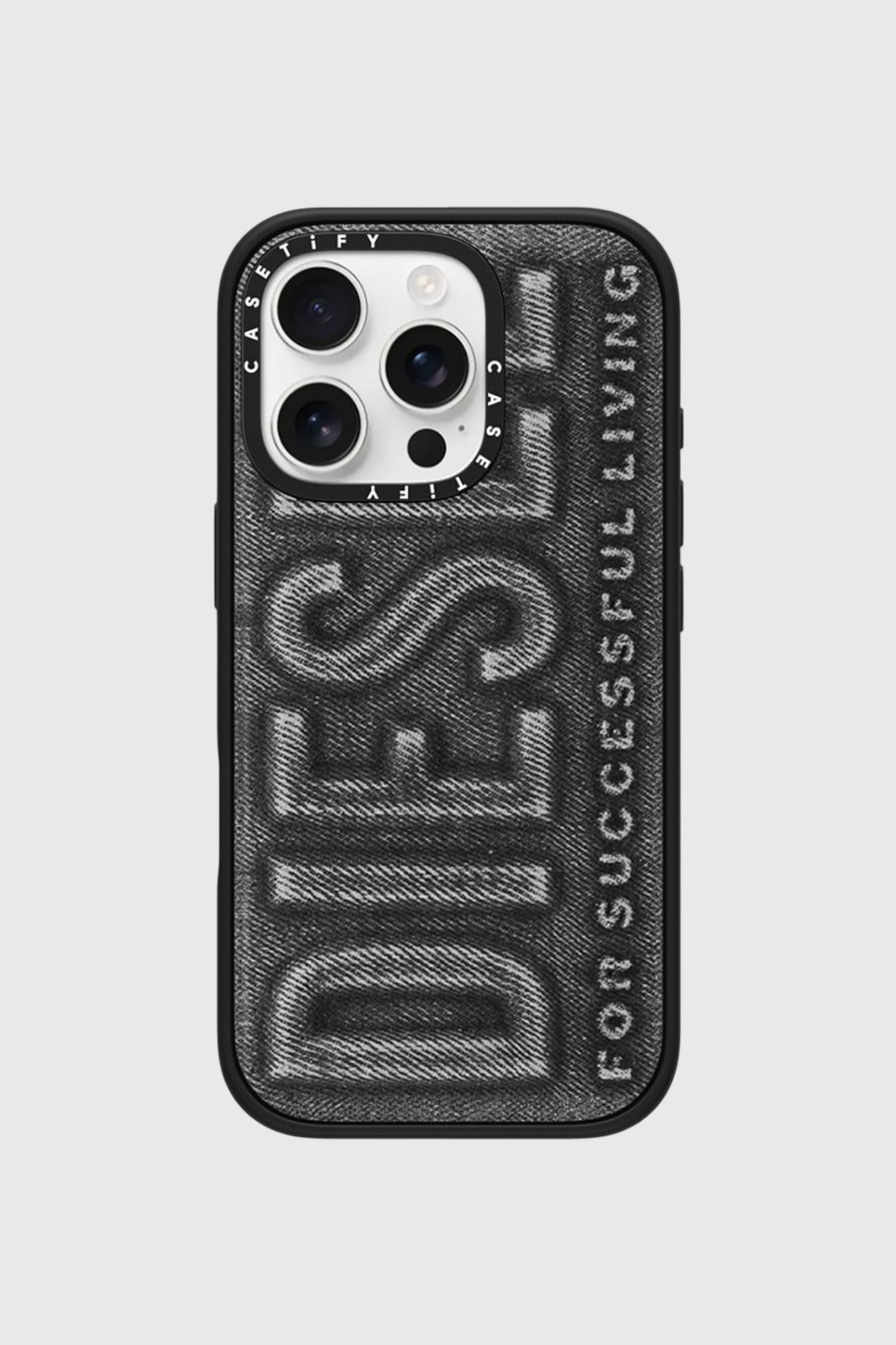 Diesel - 60561 MOULDED CASE, Unisex H&uuml;lle Biscotto impact f&uuml;r iPhone 16 Pro in Schwarz - 1