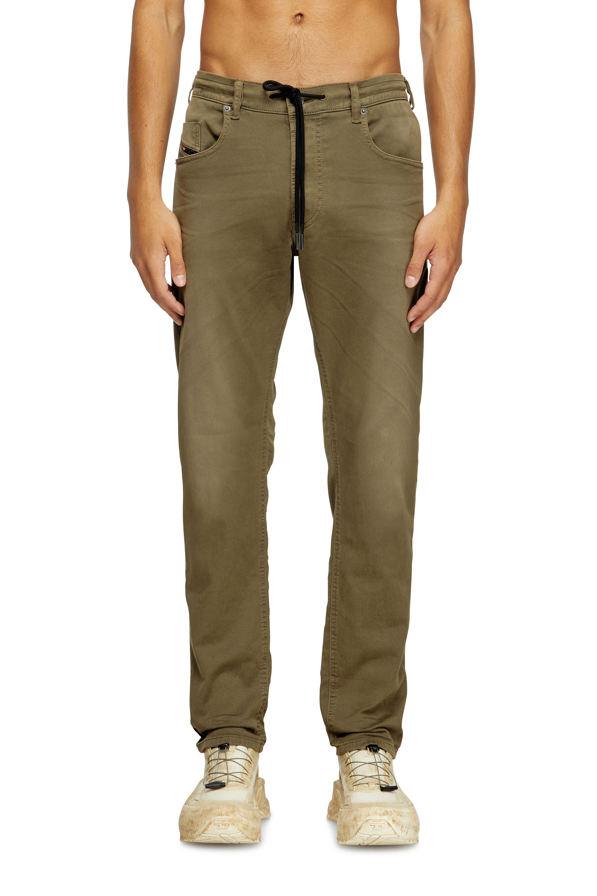 Diesel - Herren Regular 2030 D-Krooley Joggjeans® 0670M, Grün - 1