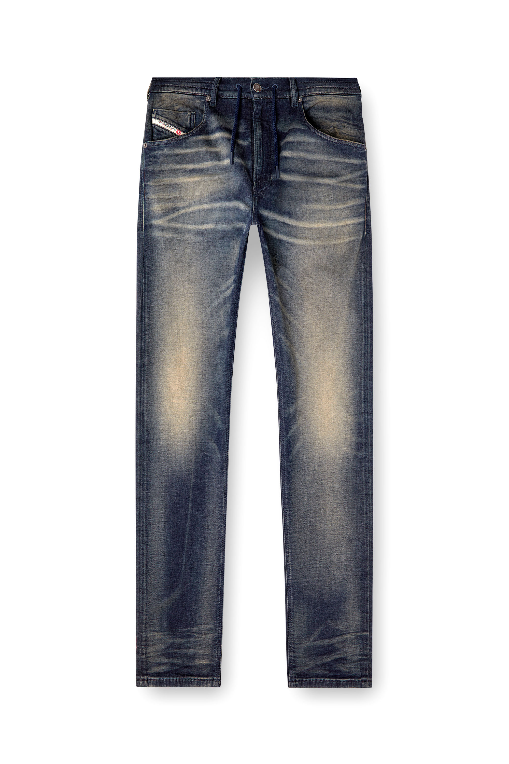 Diesel - Herren Regular 2030 D-Krooley Joggjeans® 068PM, Dunkelblau - 3