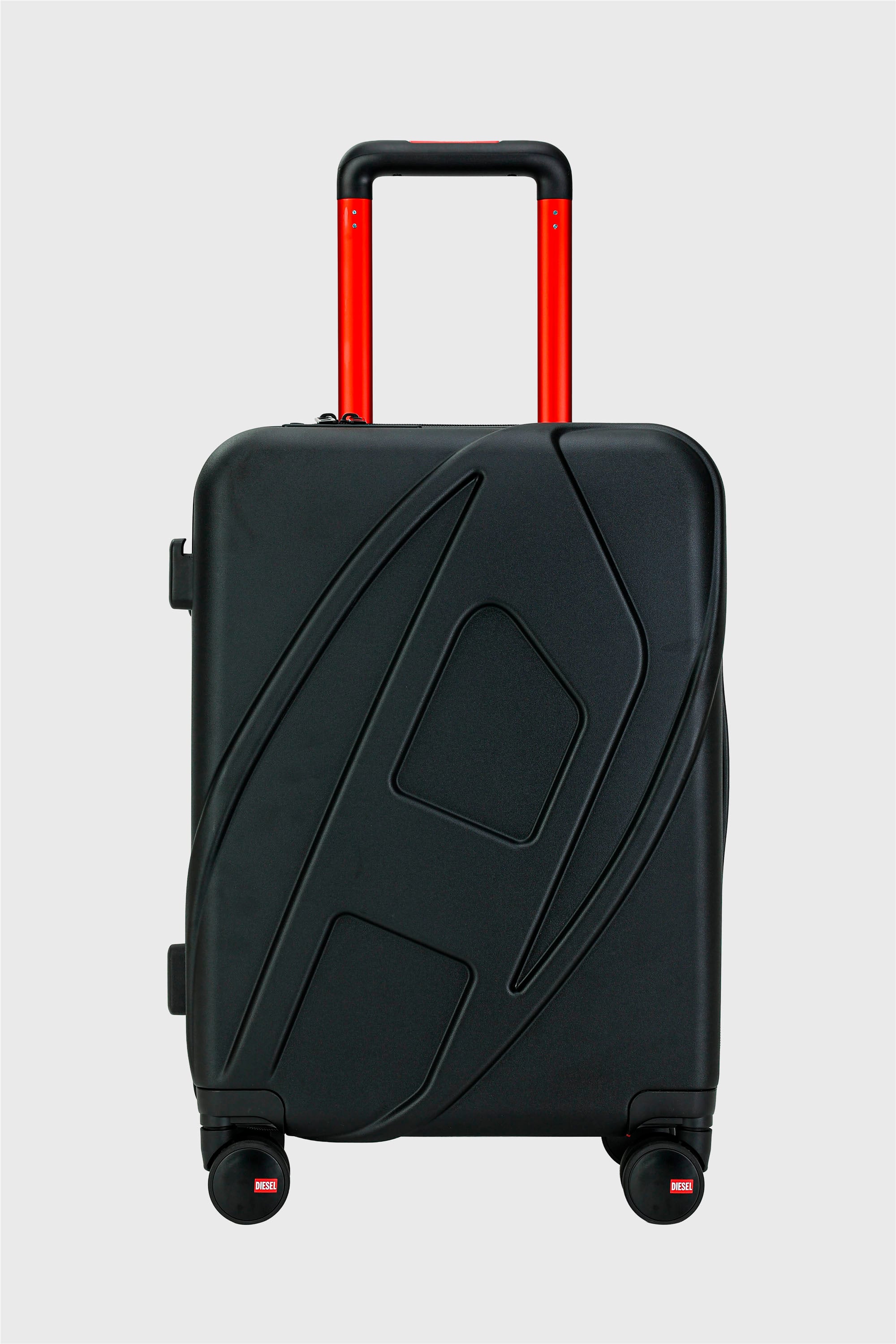 LU0043 HARD LUGGAGE - DSL012, Schwarz