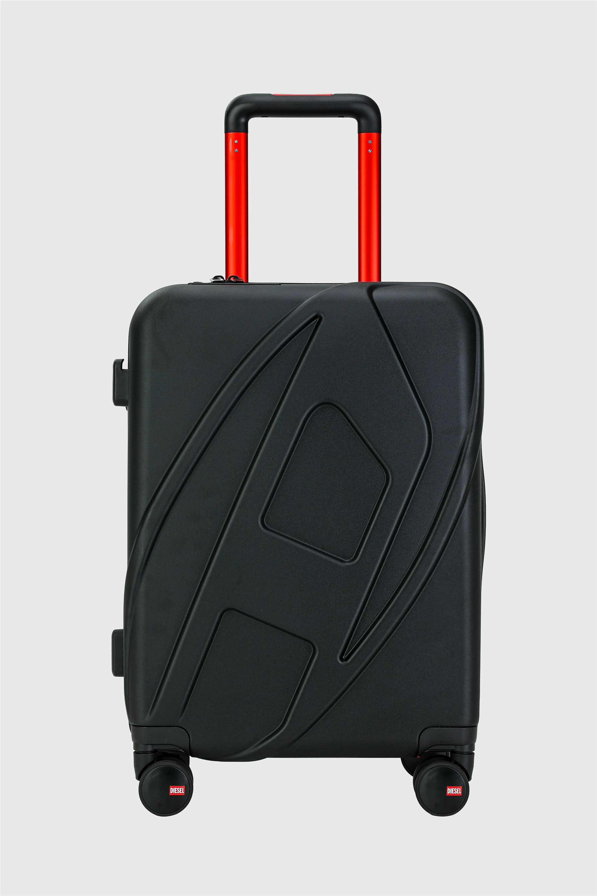 LU0043 HARD LUGGAGE - DSL012, Schwarz
