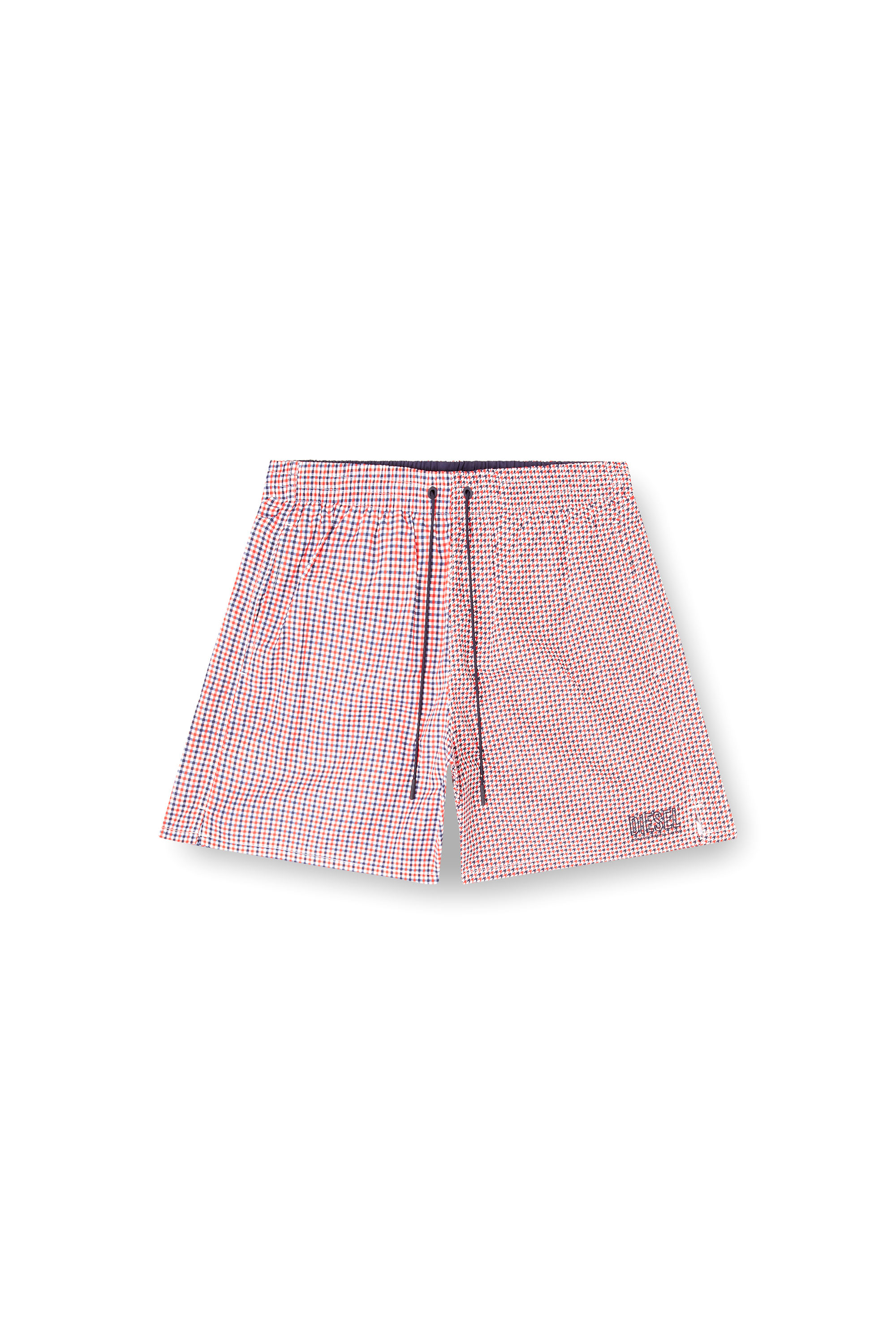 Diesel - SPORT-41-D-CORE, Herren Badeshorts mit gemischten Mustern in Bunt - 4