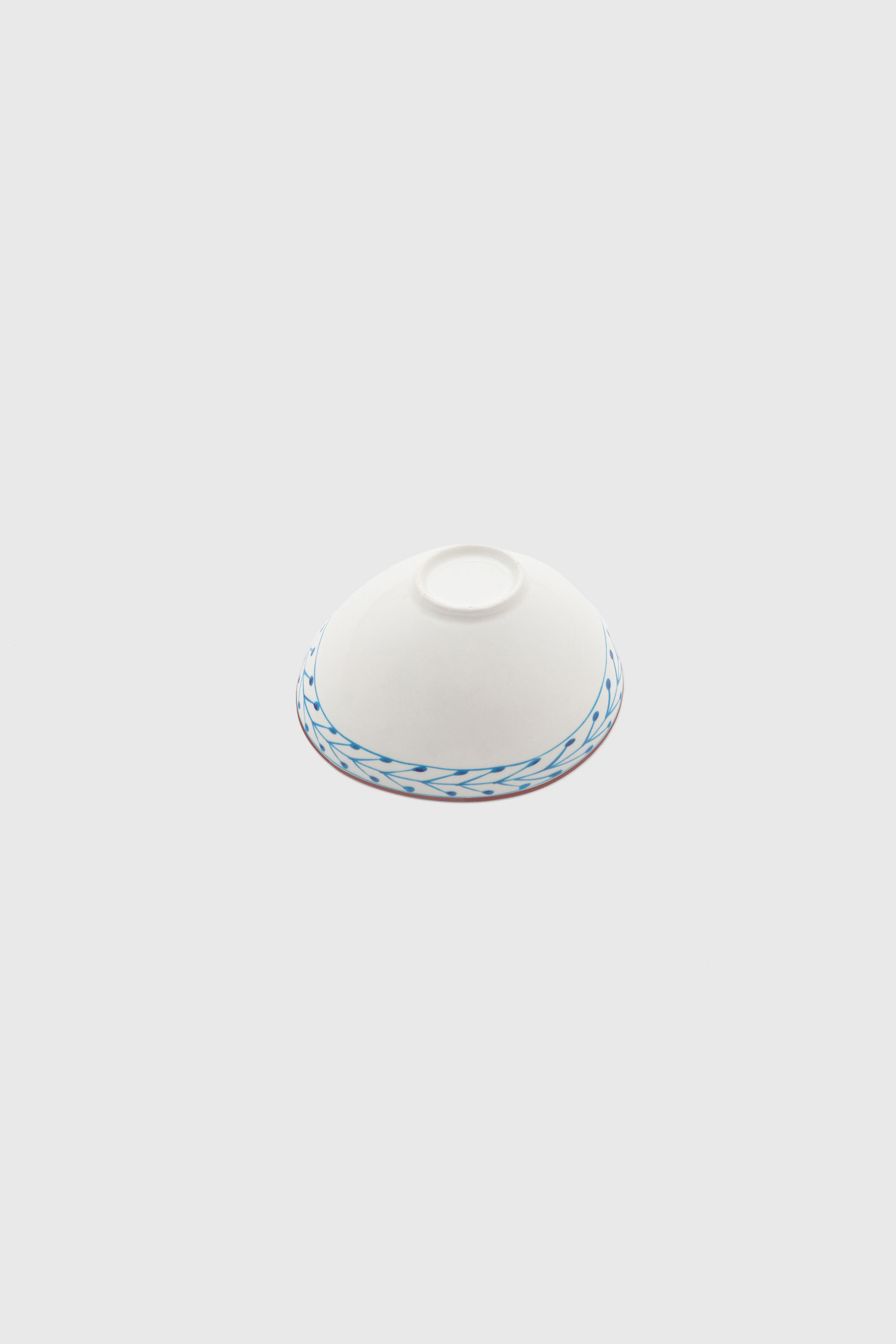 Diesel - 11271 BOWL IN PORCELAIN "CLASSIC ON ACID, Unisex Porzellanschale in Weiss/Blau - 3