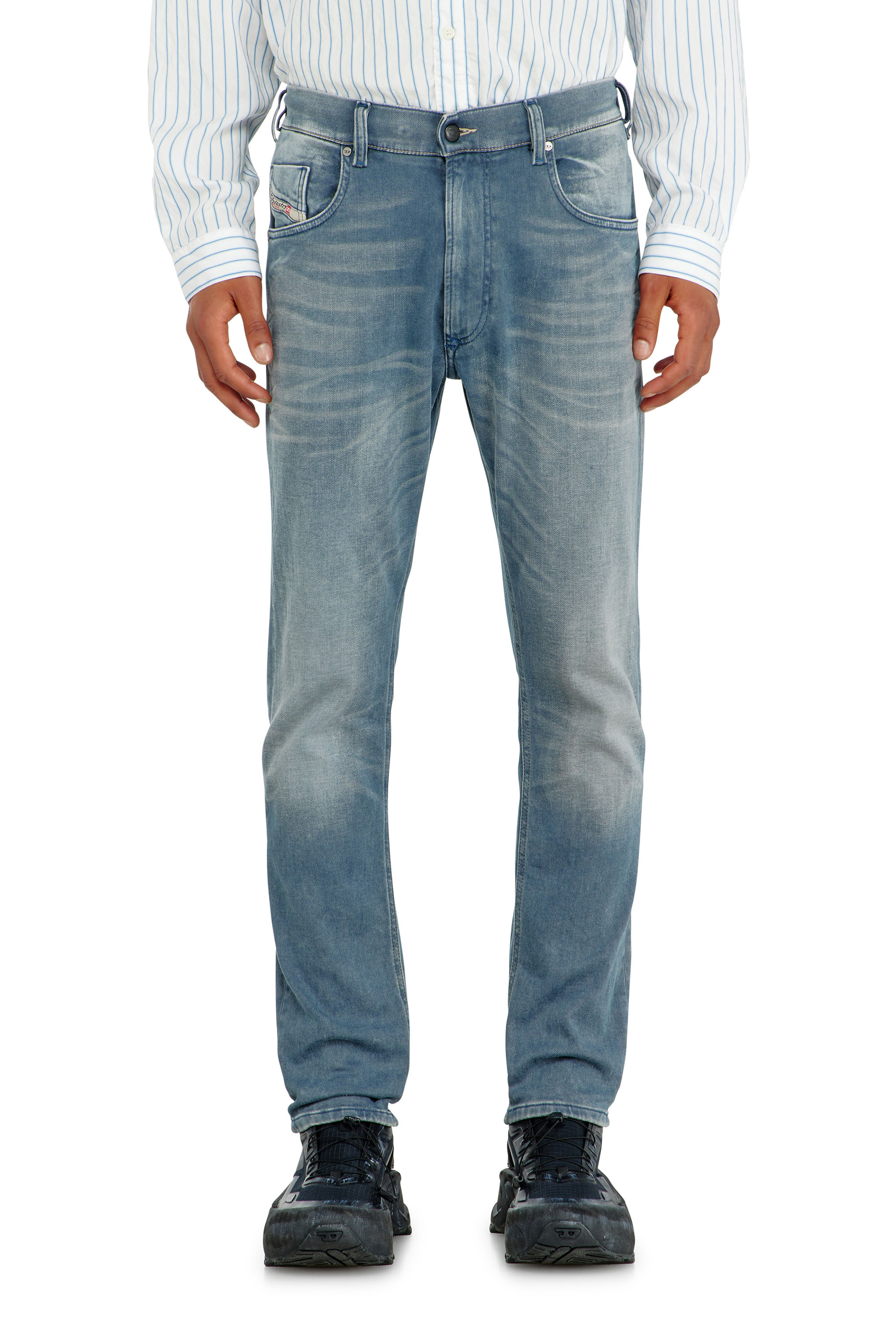 Diesel - Herren Regular 2032 D-Krooley-BW Joggjeans&reg; 09P91, Hellblau - 1