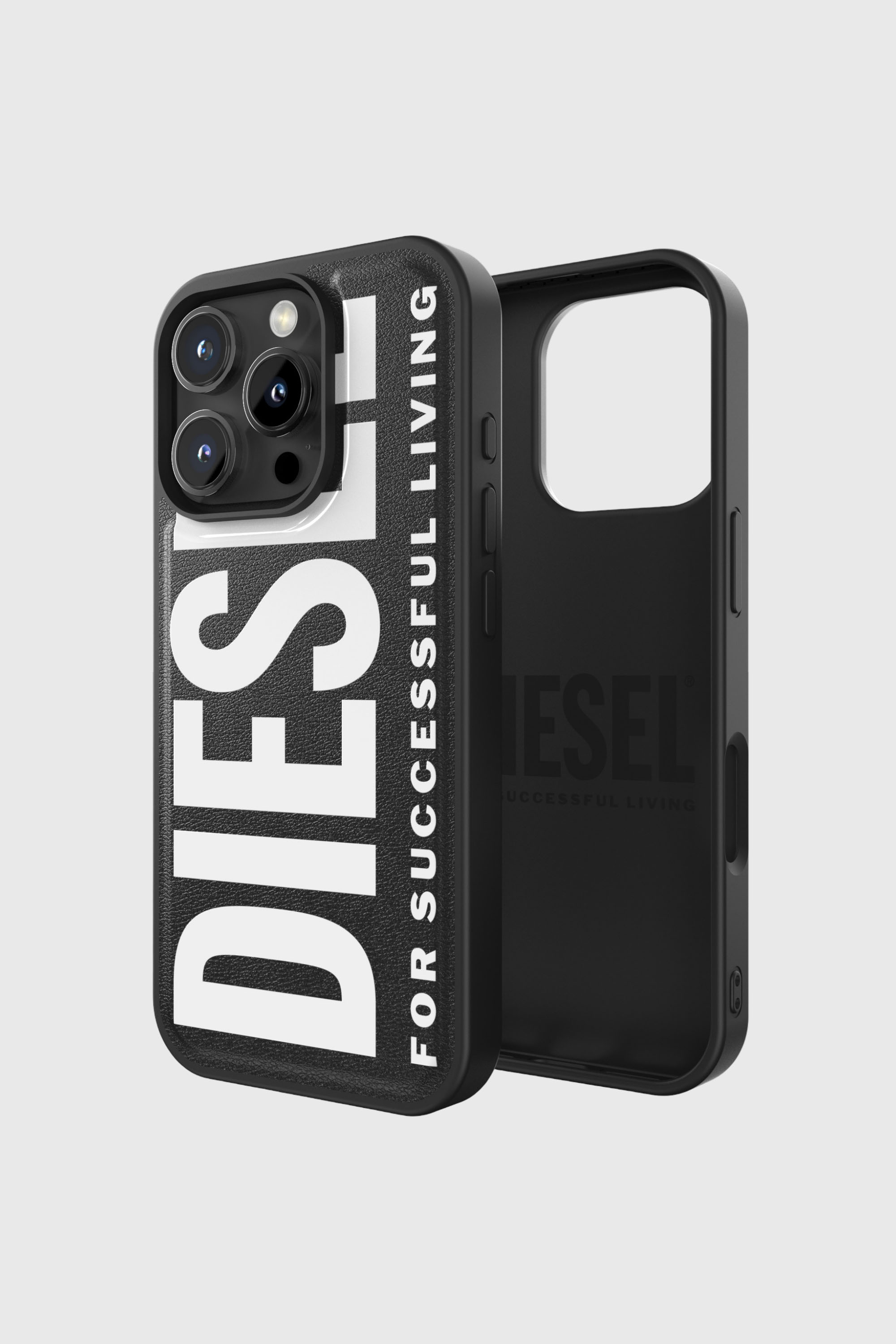 Diesel - 60128 MOULDED CASE, Unisex Moulded Case with Magsafe for iP 16 Pro in Schwarz - 1