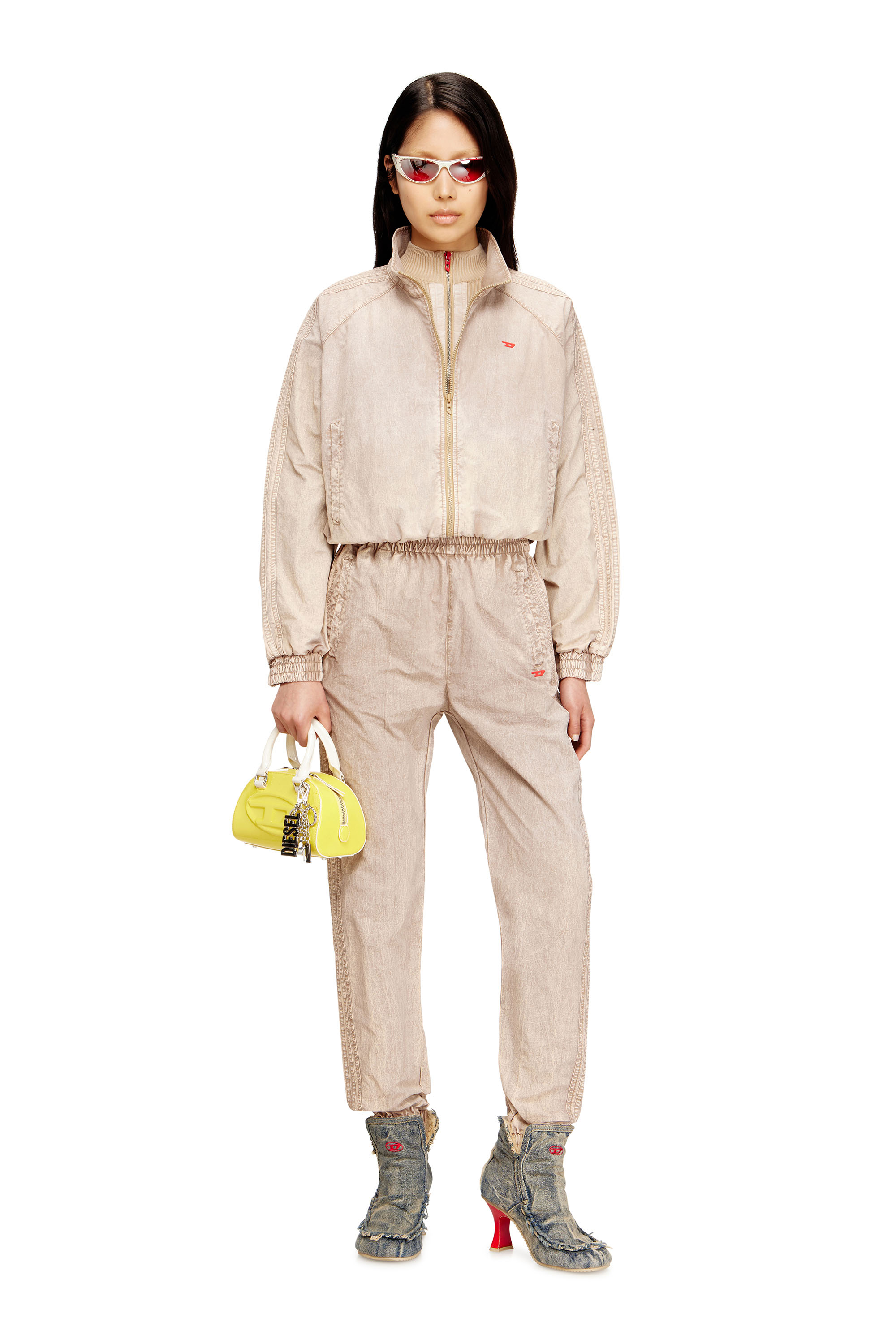 Diesel - G-ARDEN, Damen Windjacke aus behandeltem Taslan in null - 1