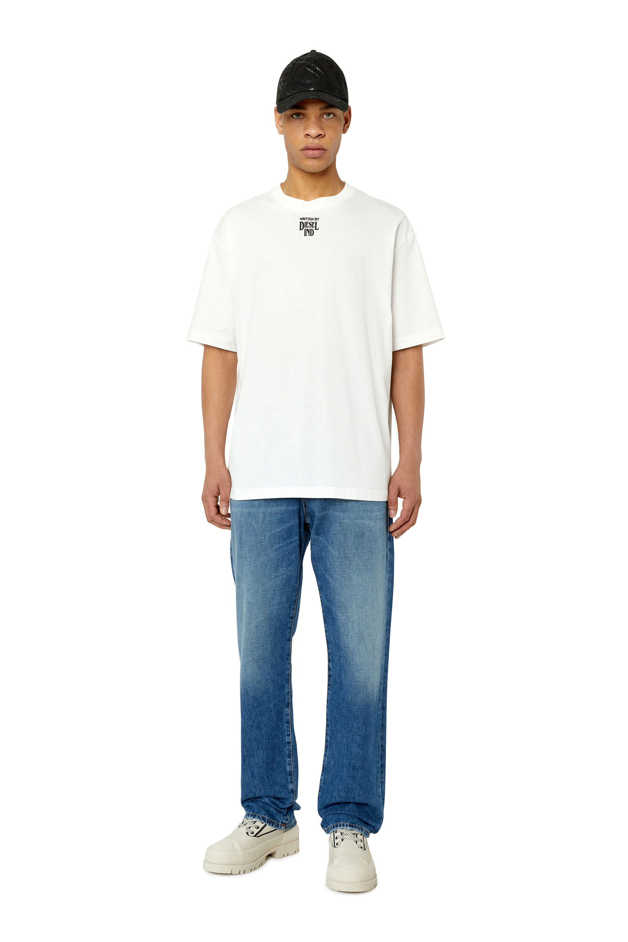 Diesel - D-HIKO SH X, Schwarz/Weiss - Image 7
