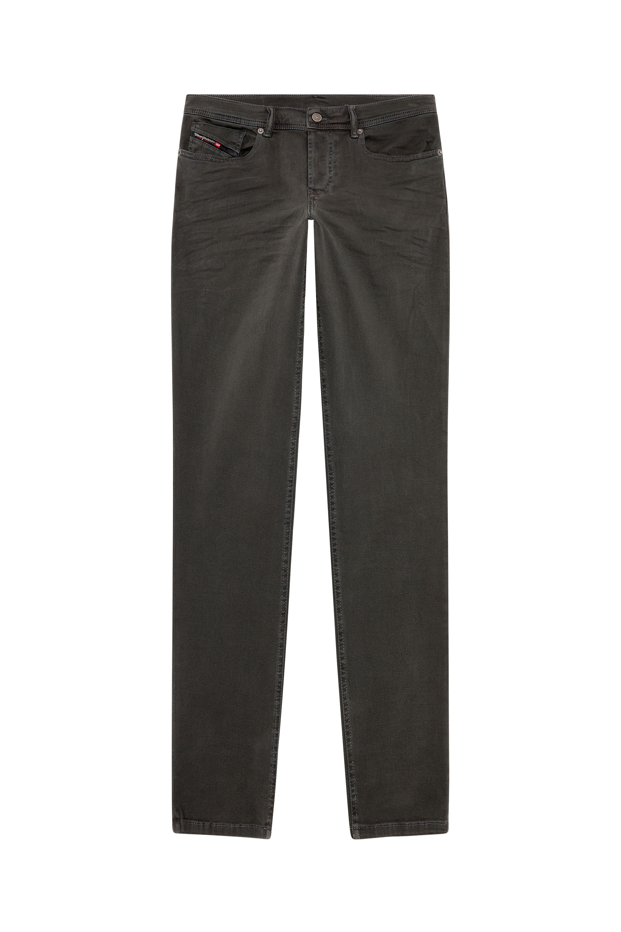 Diesel - Tapered Jeans 2023 D-Finitive 0QWTY, Dunkelgrau - Image 5