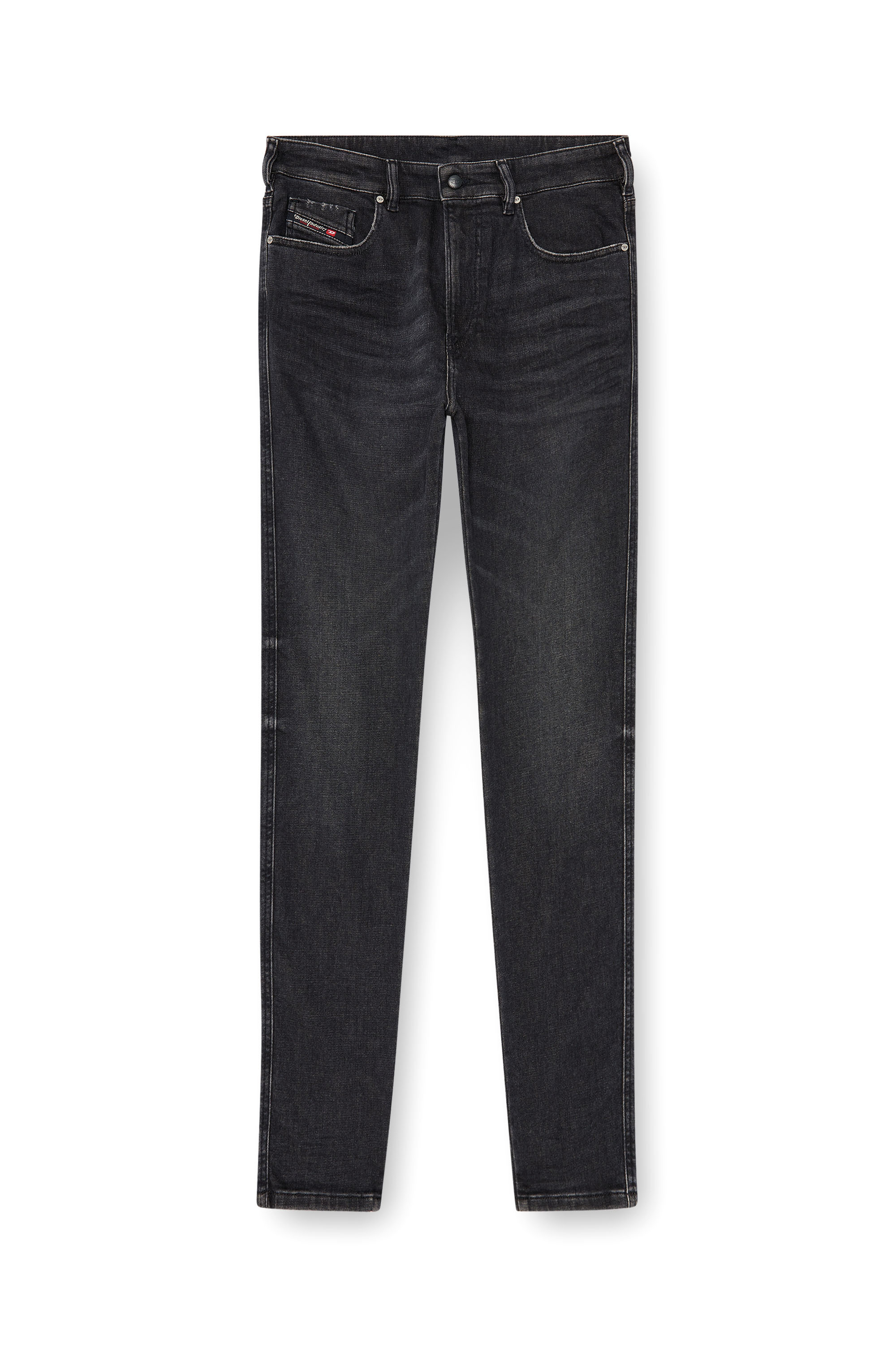 Diesel - Herren Slim 2062 D-Strukt Joggjeans&reg; 09P92, Schwarz/Dunkelgrau - 3