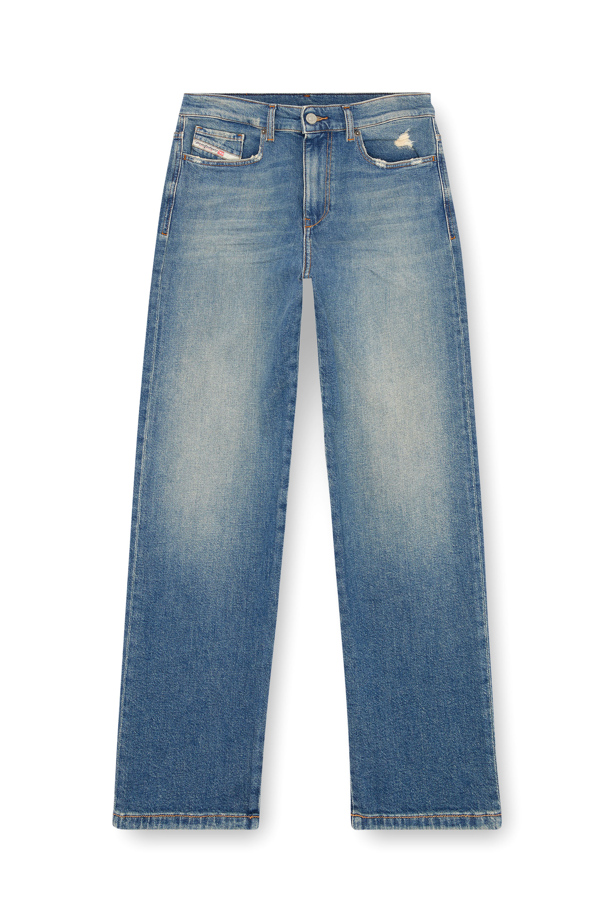 Diesel - Boyfriend Jeans 2016 D-Air 0GRDG, Hellblau - Image 3