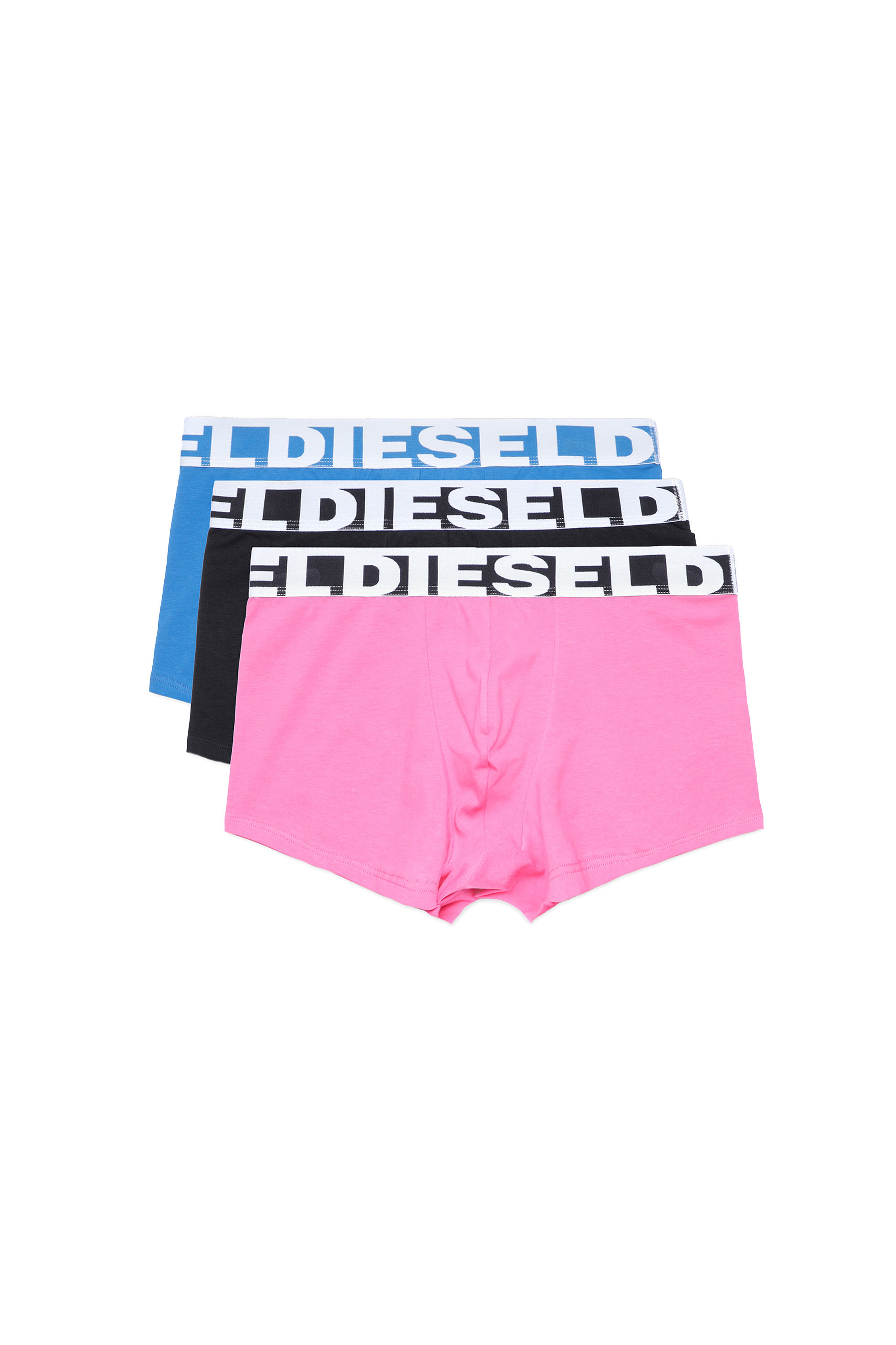 UMBX-SHAWNTHREEPACK, Rosa/Schwarz - Boxershorts