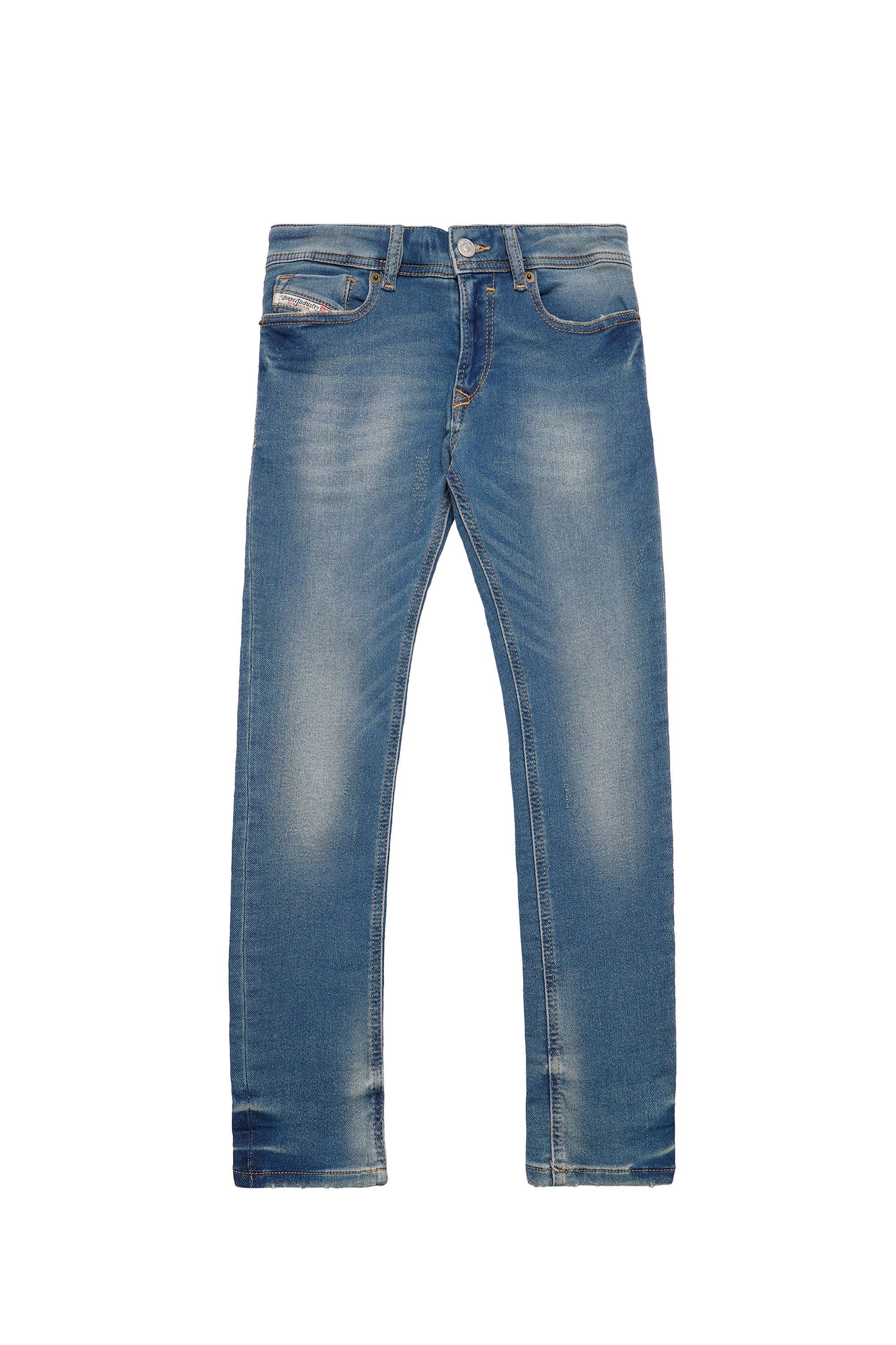 SLEENKER-J JOGGJEANS-N, Mittelblau - Jeans