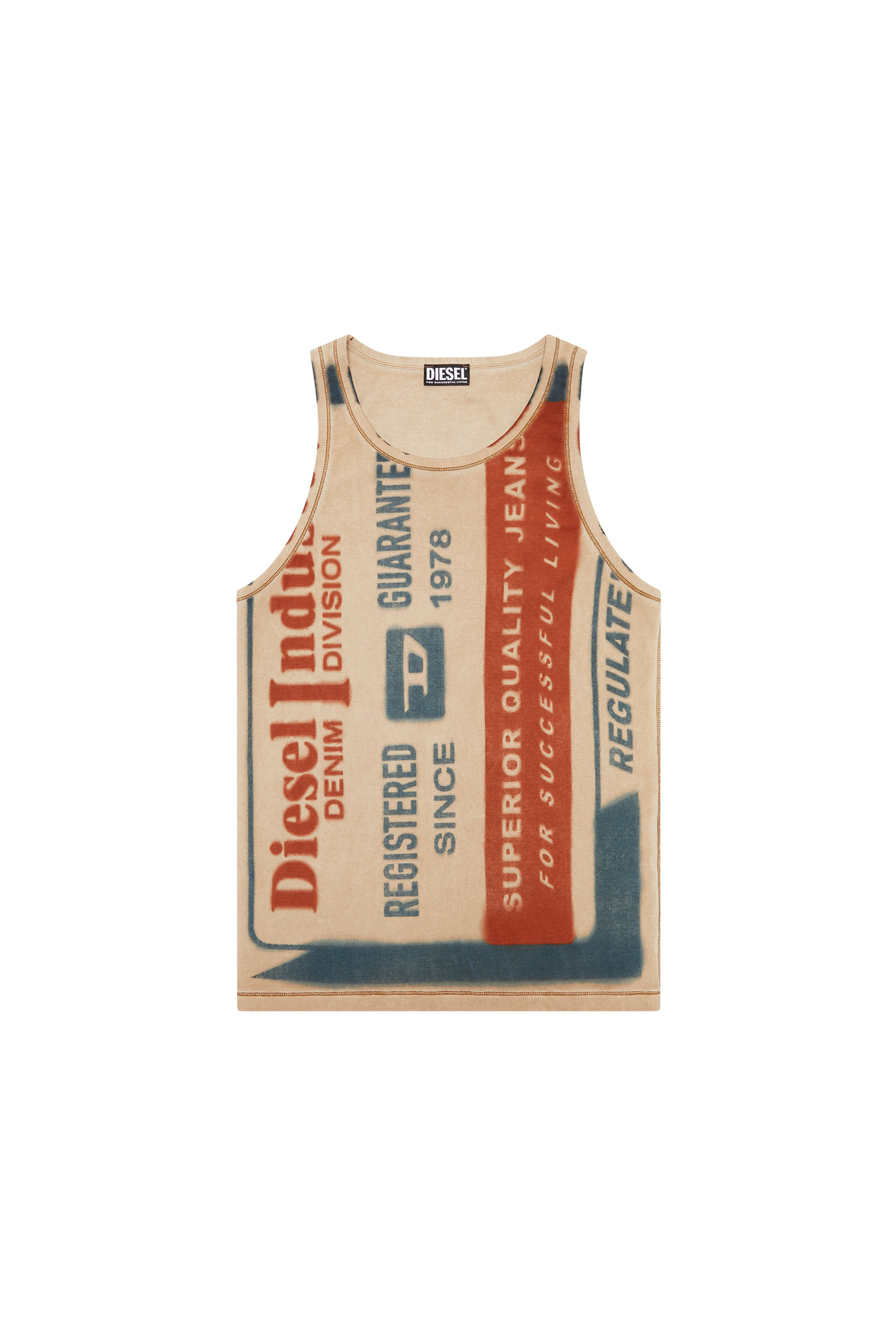 Diesel - T-LIFT-G2, Beige/Rot - Image 3