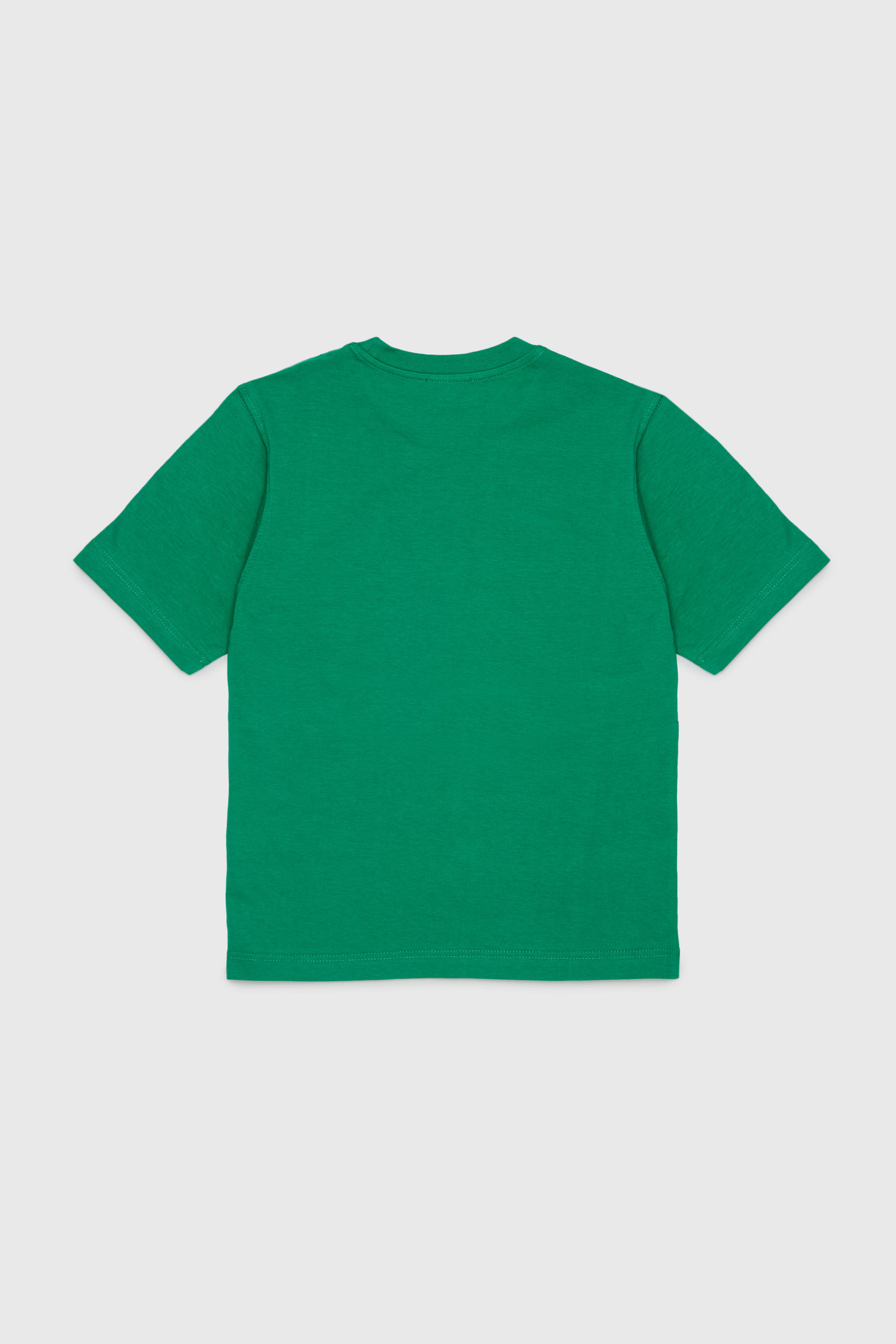 Diesel - TMONKEY OVER, Herren T-Shirt mit Affen-Print in Gr&uuml;n - 2