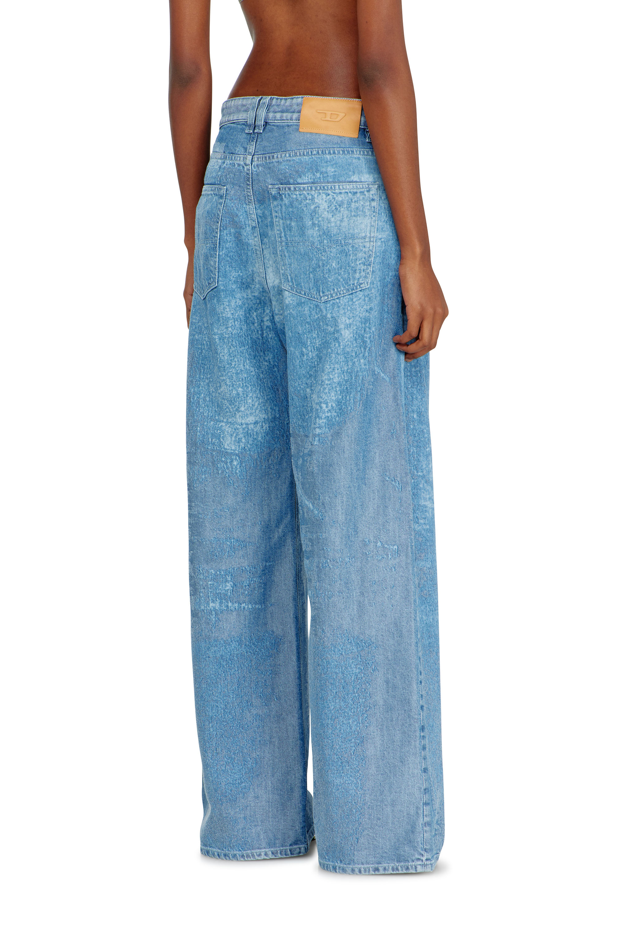 Diesel - Damen Relaxed Jeans 1996 D-Sire 09P23, Hellblau - 4