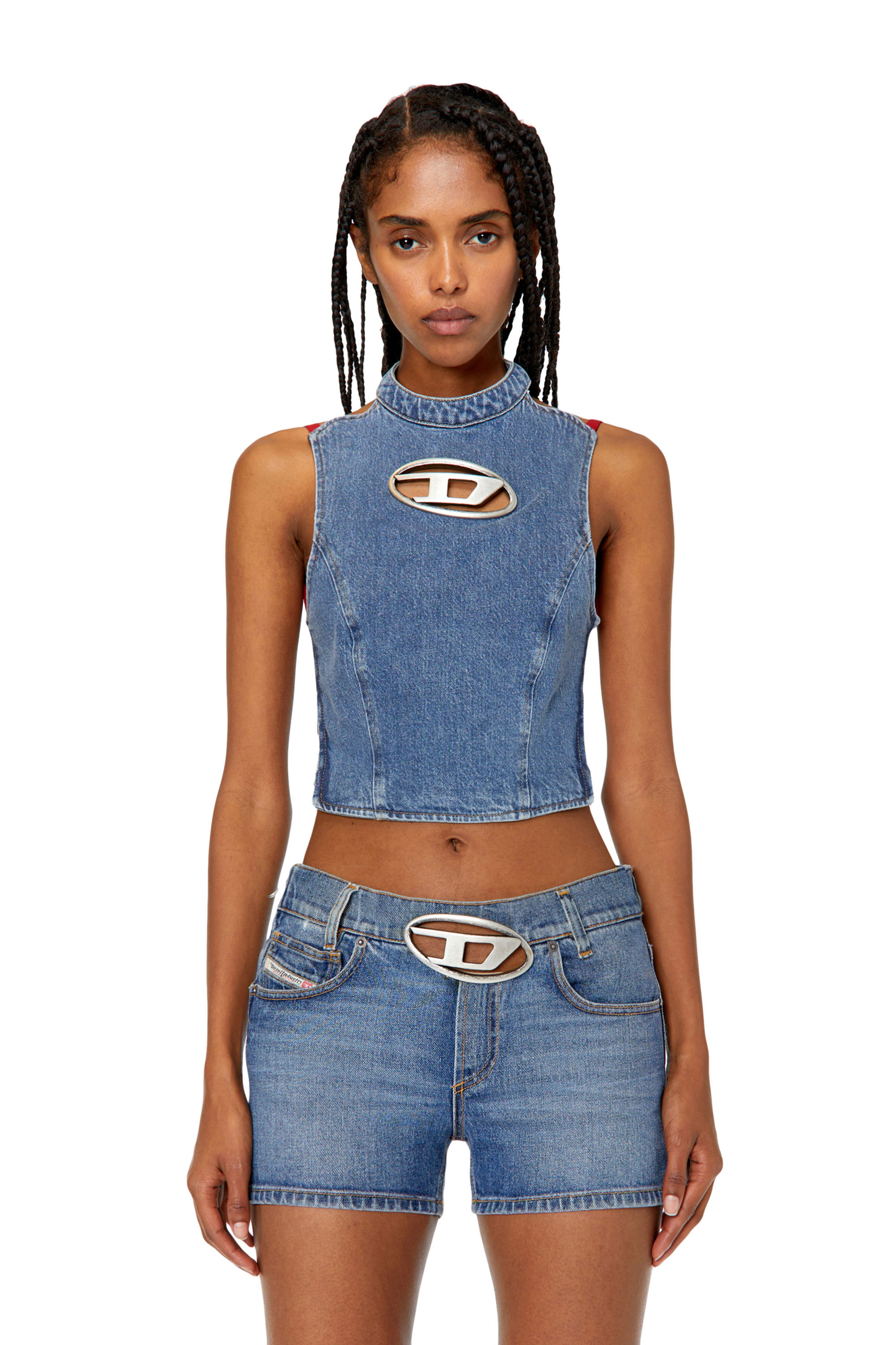 Diesel - DE-THEA-FRINGES, Mittelblau - Image 5