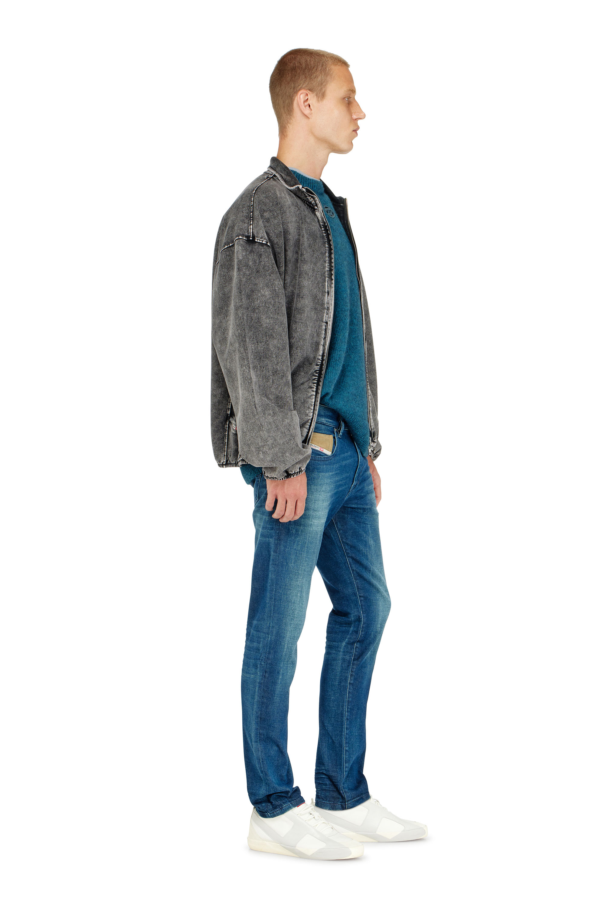 Diesel - Herren Slim Jeans 2019 D-Strukt 0PBBZ, Mittelblau - 2