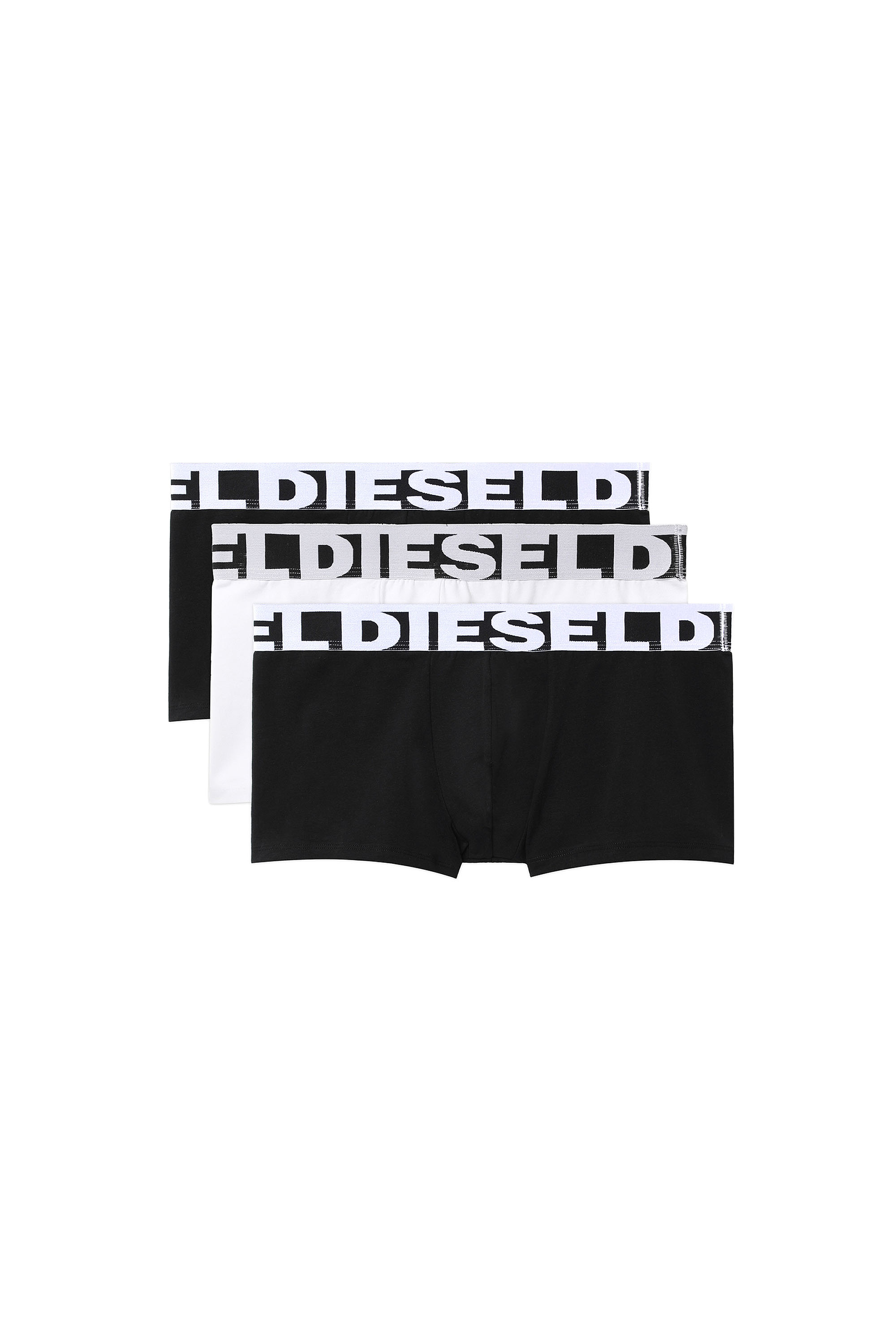 UMBX-SHAWNTHREEPACK, Schwarz/Weiss - Boxershorts