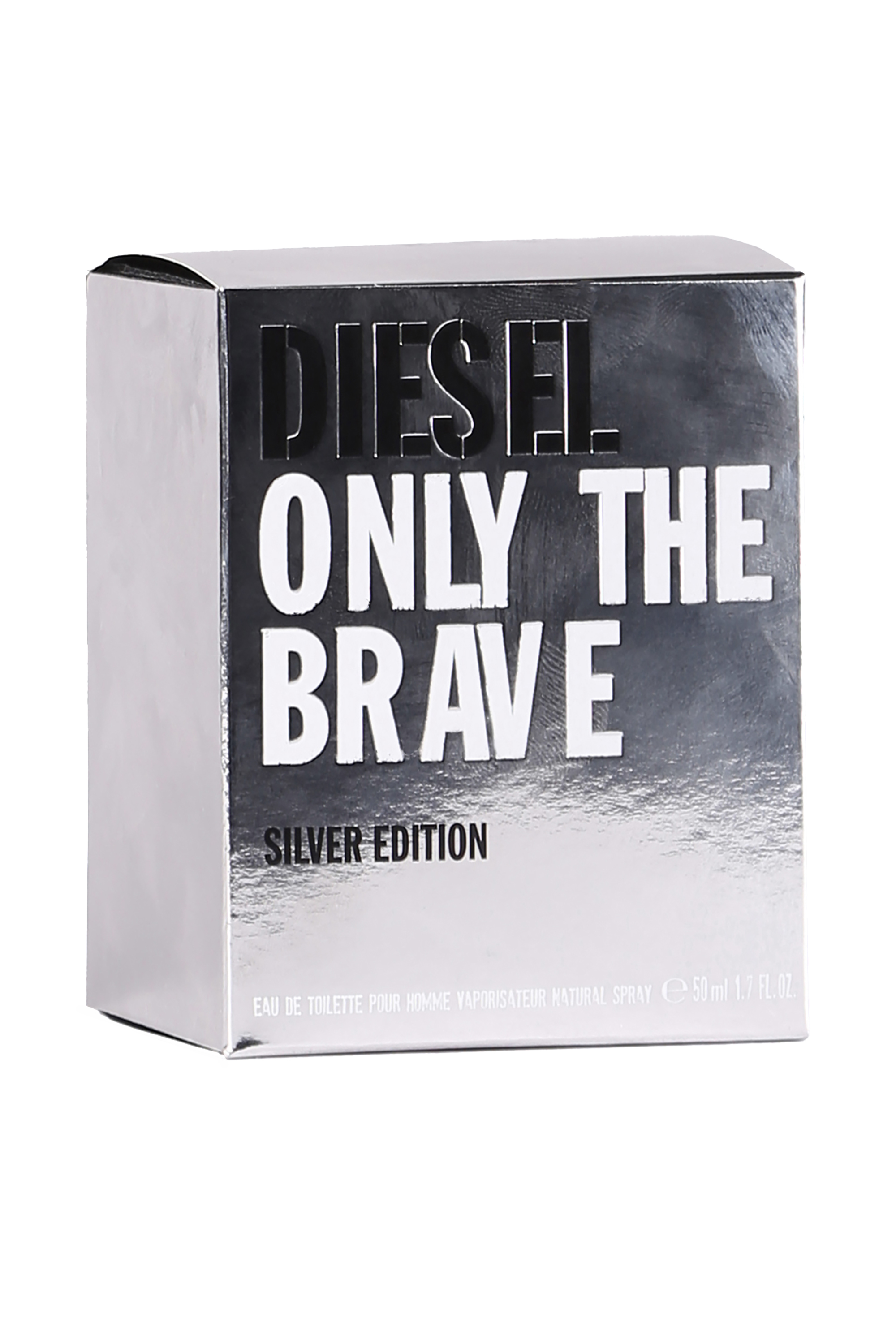 Diesel - ONLY THE BRAVE SILVER EDITION 50ML, Herren Only The Brave Silver Edition 50&nbsp;ml, Eau de Toilette in Generisch - 3