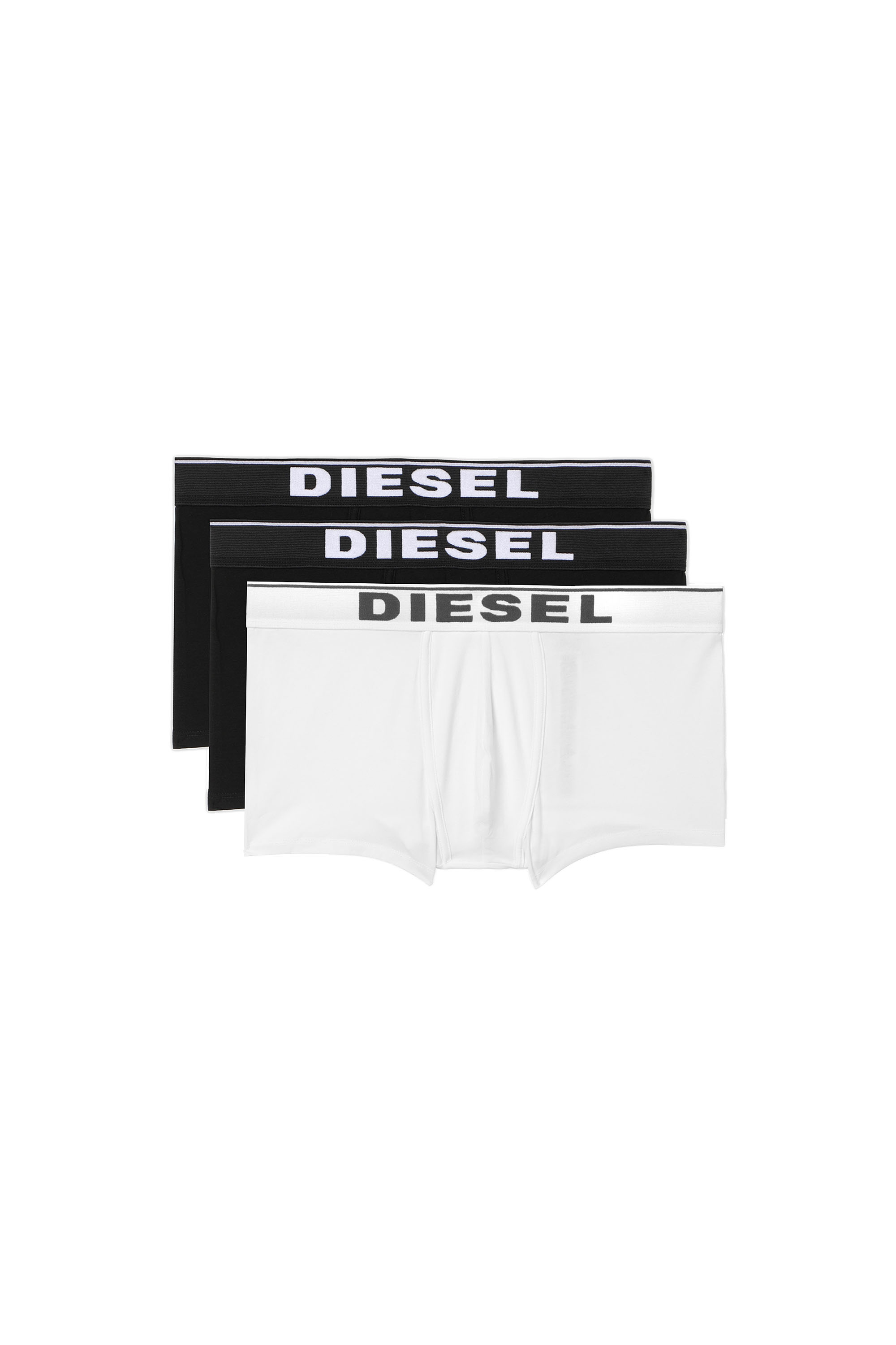 UMBX-DAMIENTHREEPACK, Schwarz/Weiss - Boxershorts
