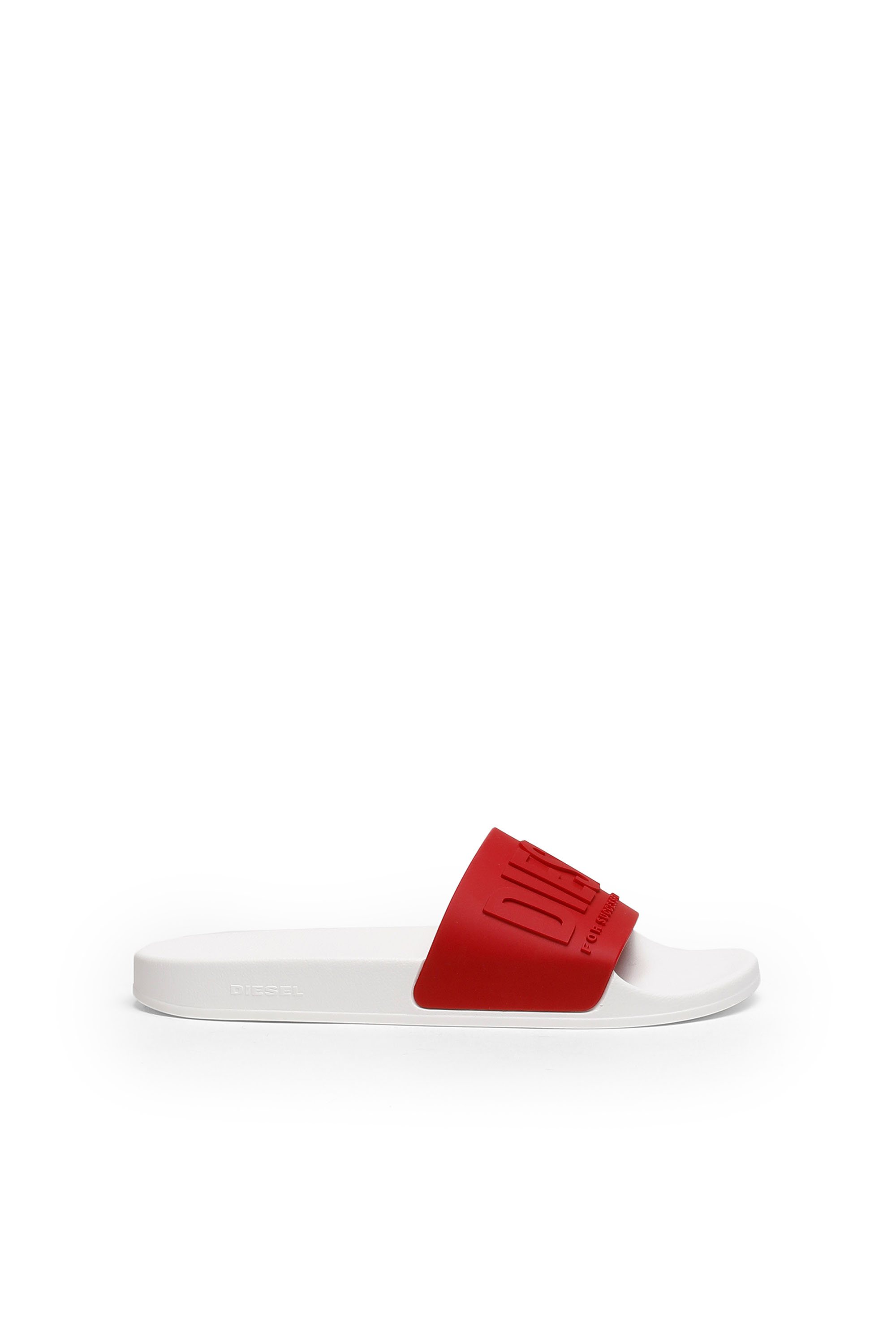 SA-MAYEMI W, Weiss/Rot - Pantoletten